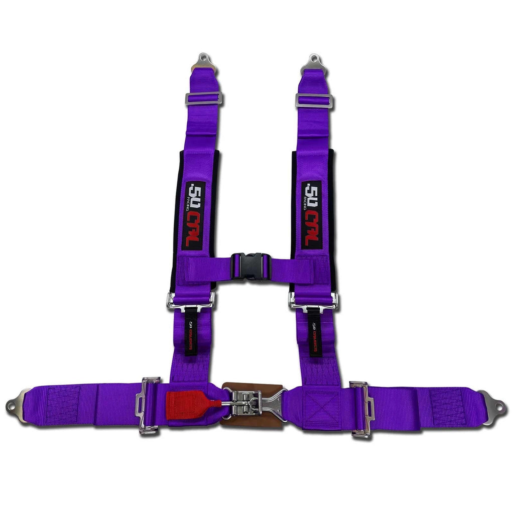 2" 4 point Harness 50 Caliber Racing Harness