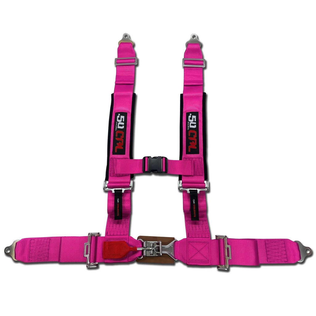 2" 4 point Harness 50 Caliber Racing Harness