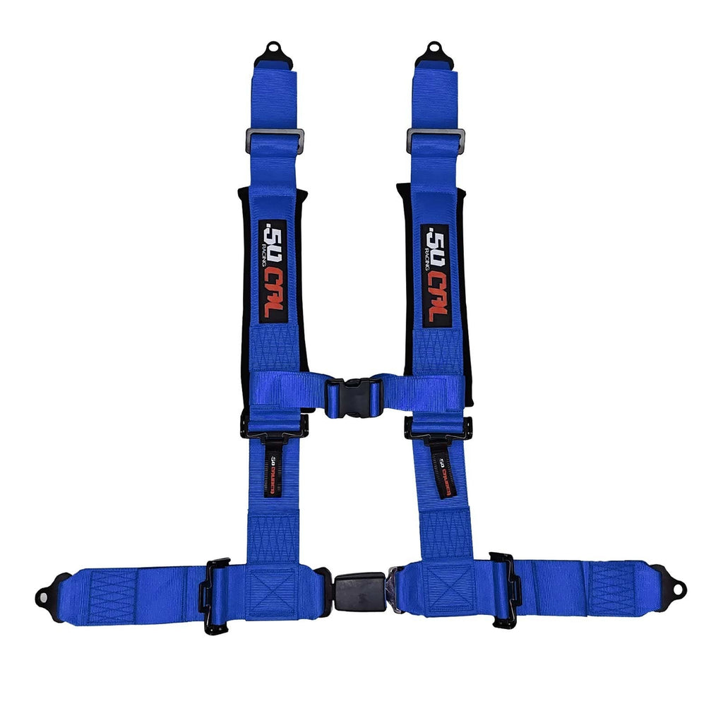 2" & 3" 4 point Harness with push button release