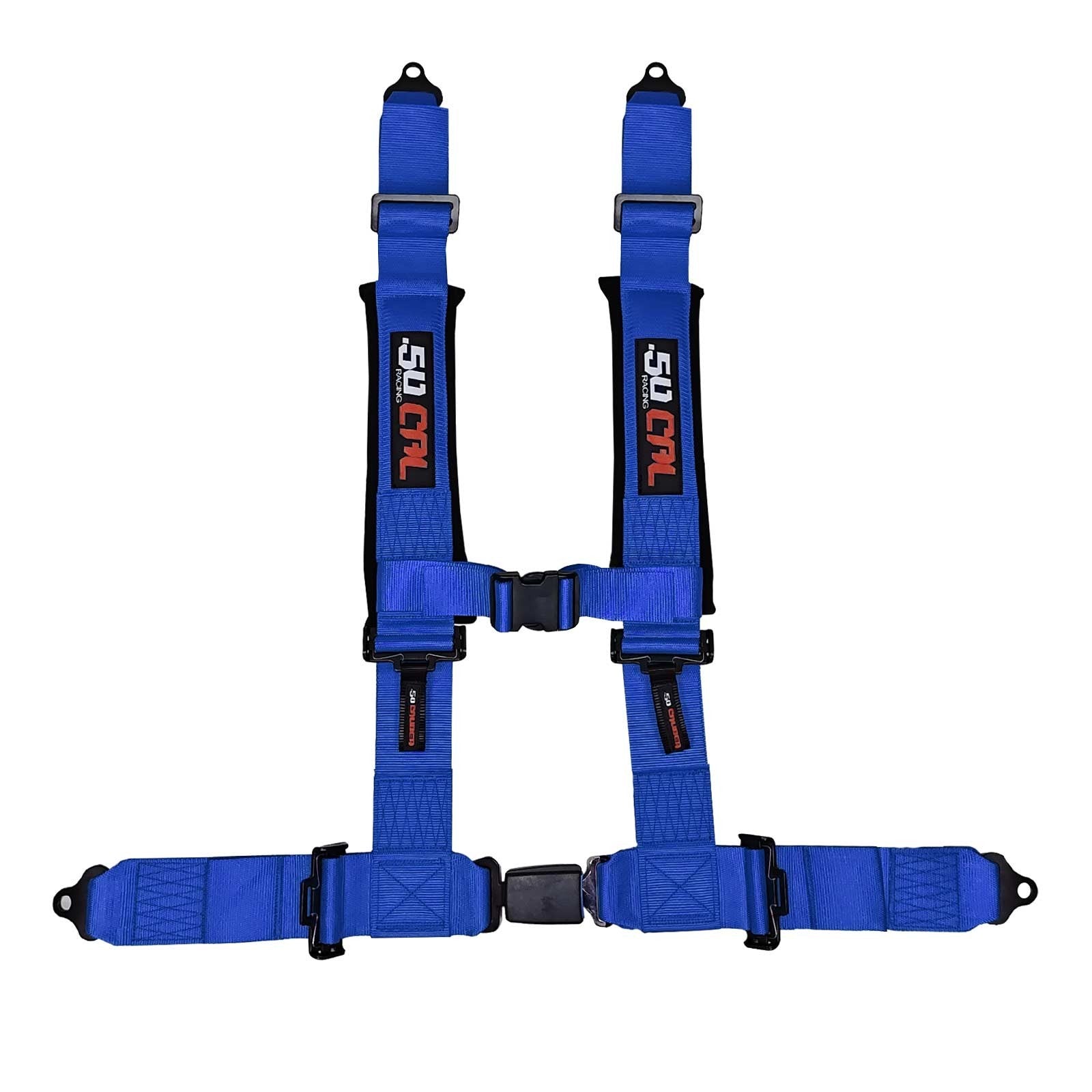 2" & 3" 4 point Harness with push button release