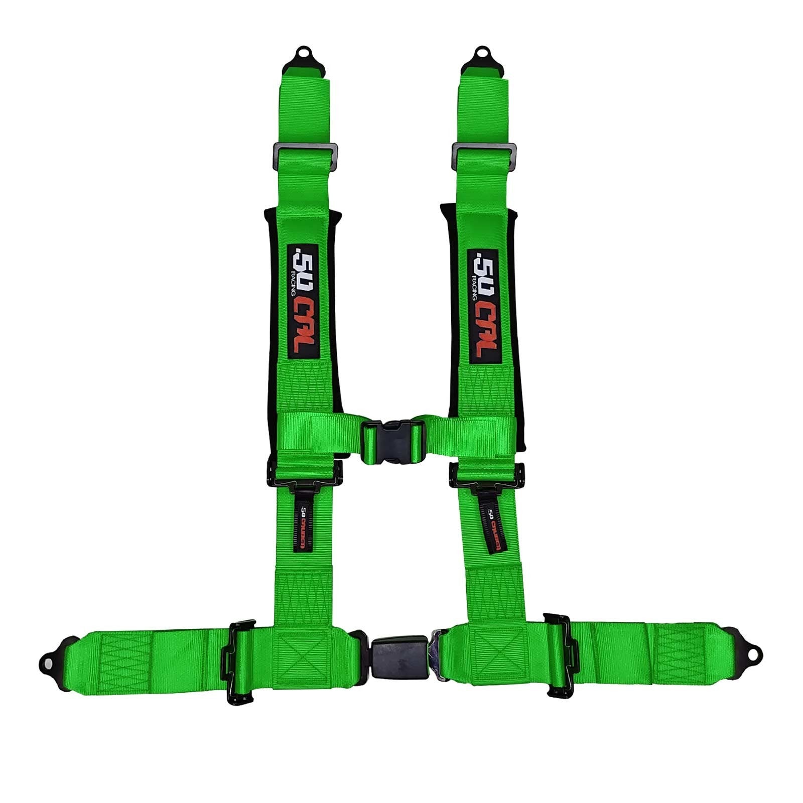 2" & 3" 4 point Harness with push button release