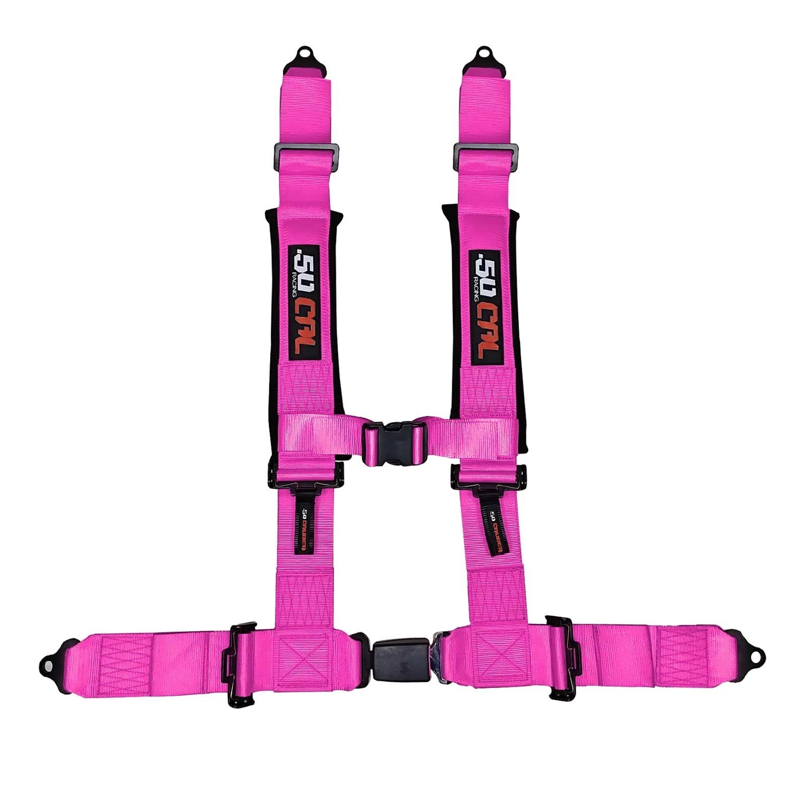 2" & 3" 4 point Harness with push button release