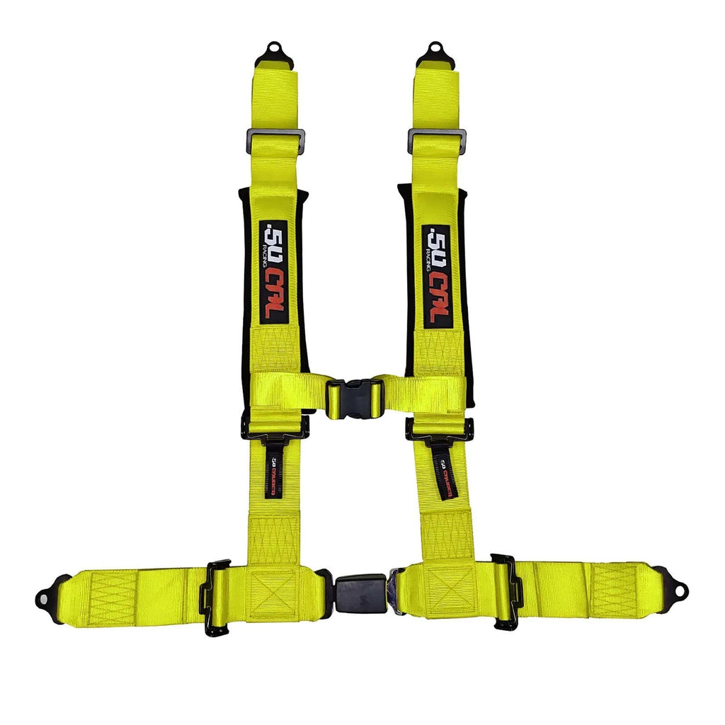 2" & 3" 4 point Harness with push button release