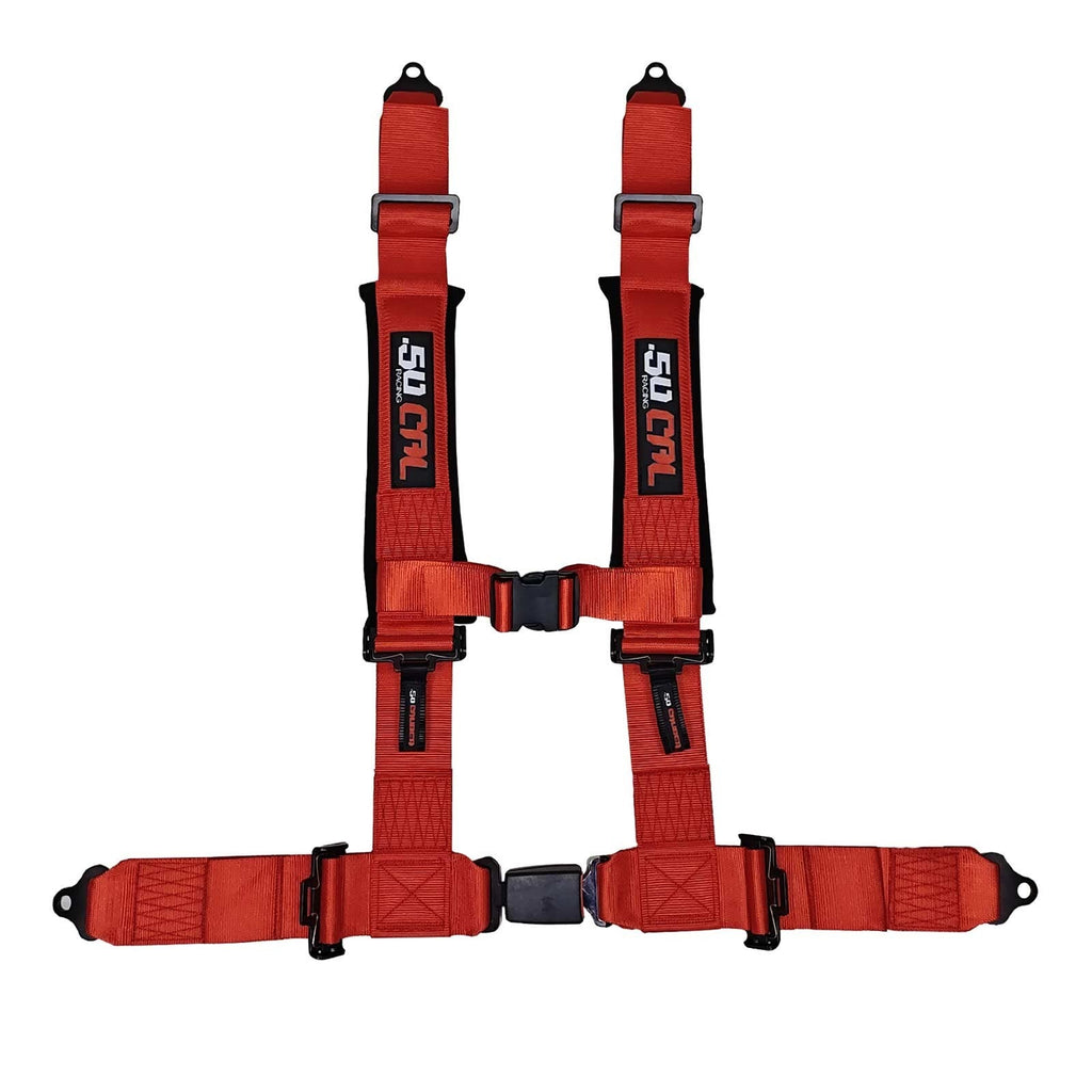 2" & 3" 4 point Harness with push button release
