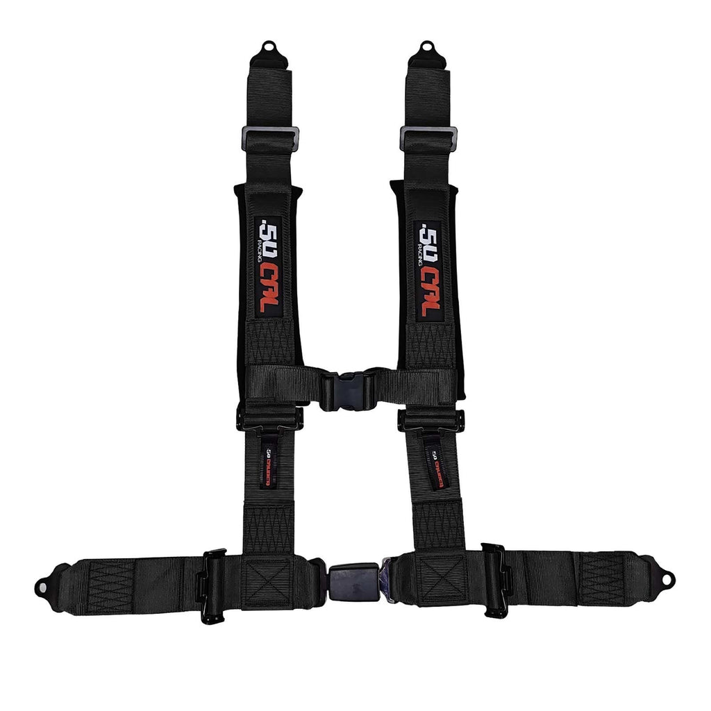 2" & 3" 4 point Harness with push button release