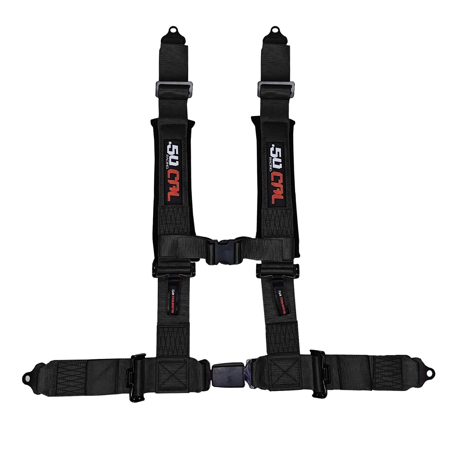 2" & 3" 4 point Harness with push button release