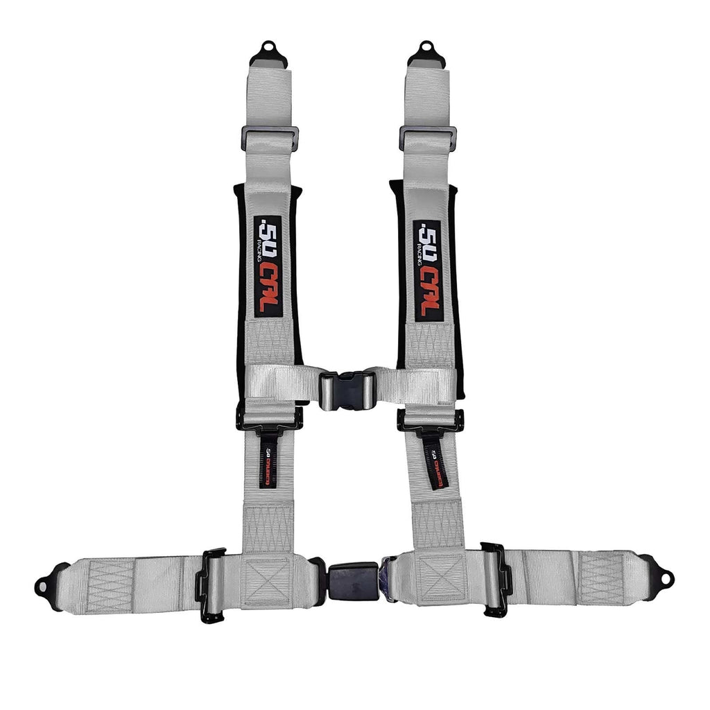 2" & 3" 4 point Harness with push button release