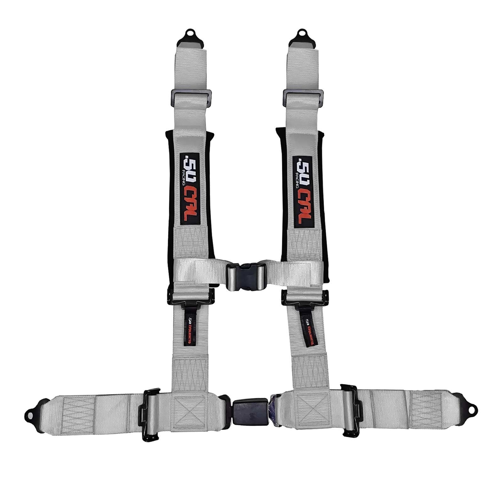 2" & 3" 4 point Harness with push button release