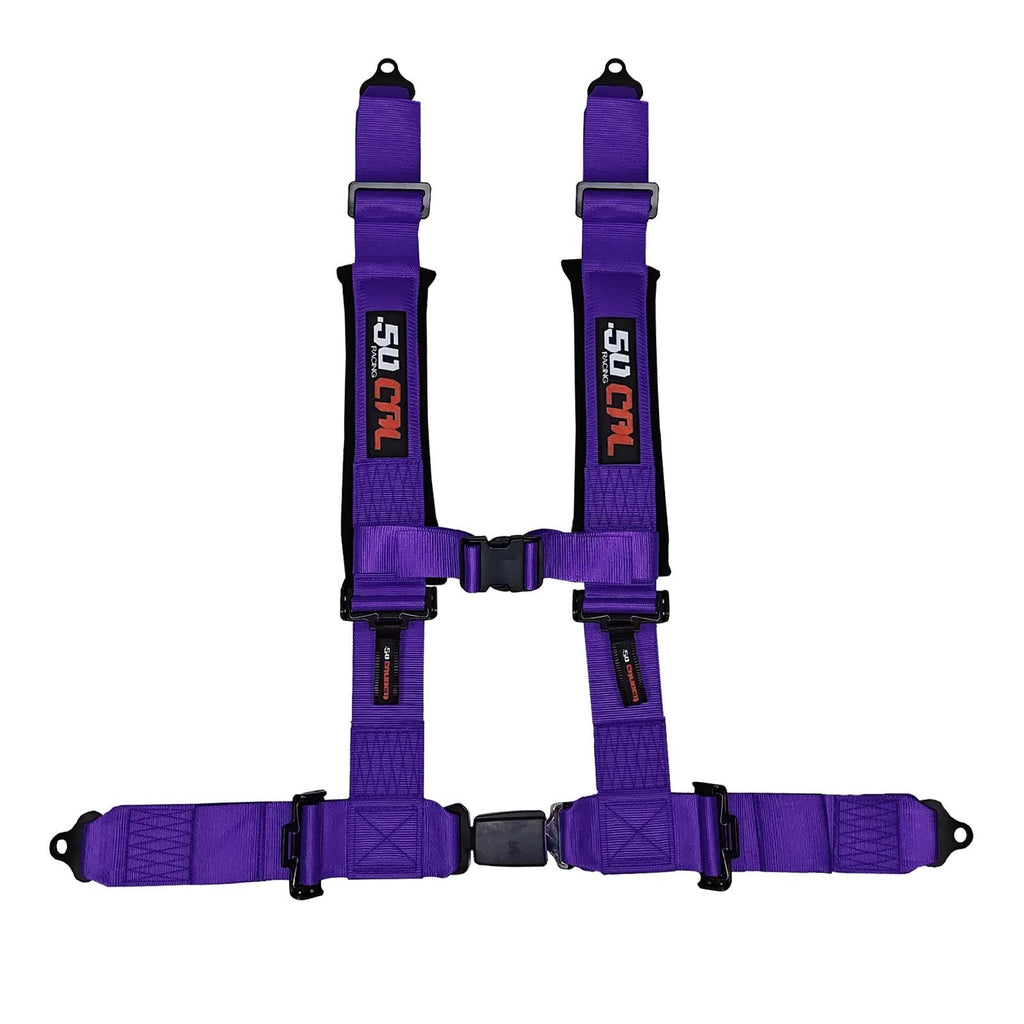2" & 3" 4 point Harness with push button release