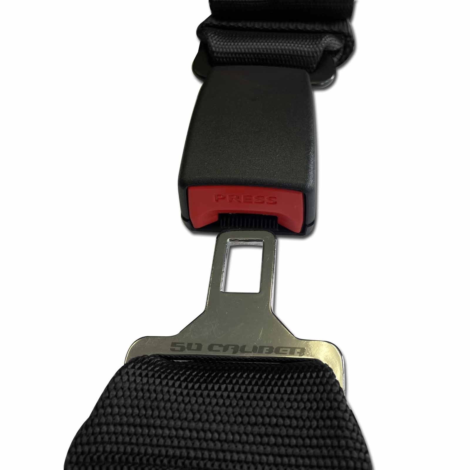 2" & 3" 4 point Harness with push button release