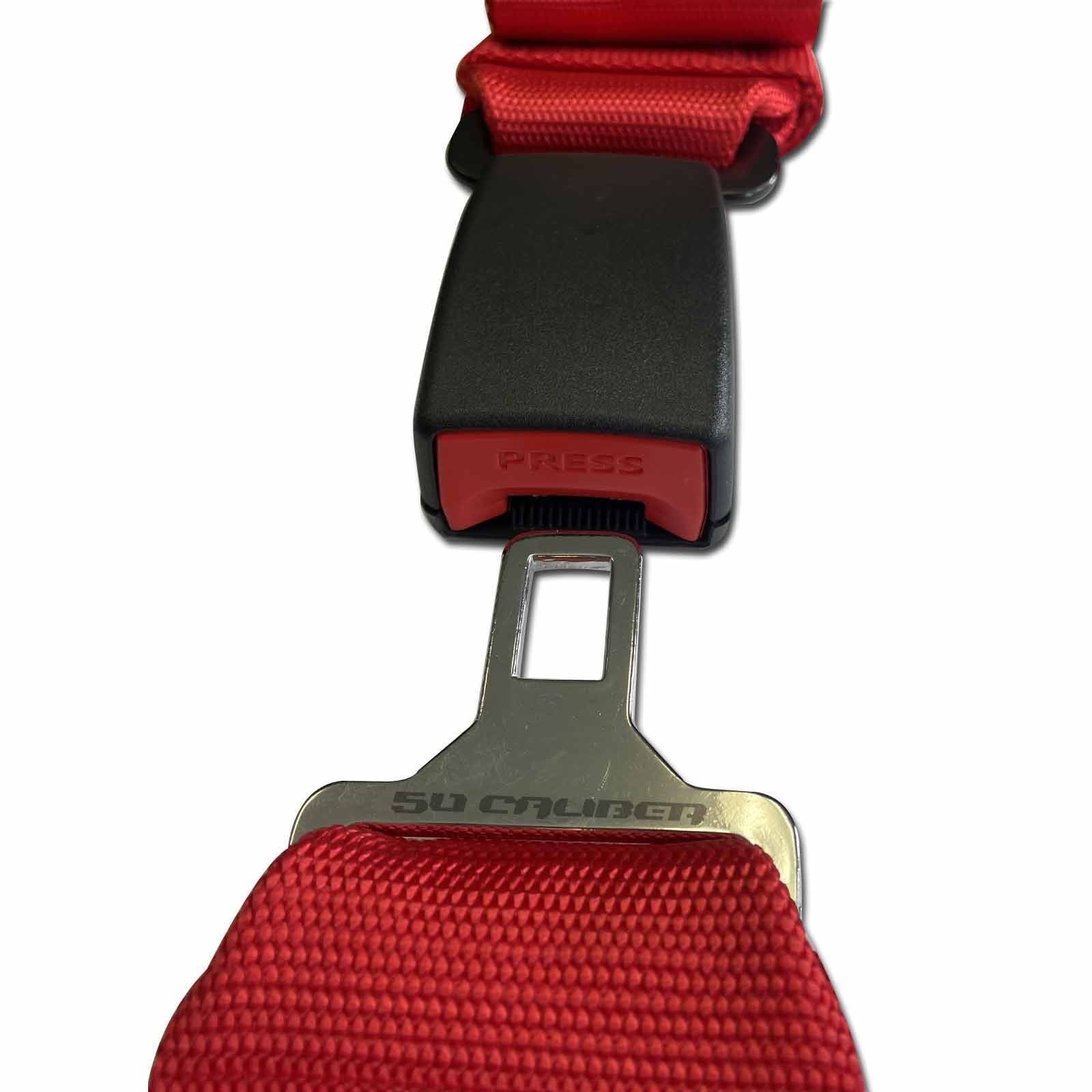2" & 3" 4 point Harness with push button release