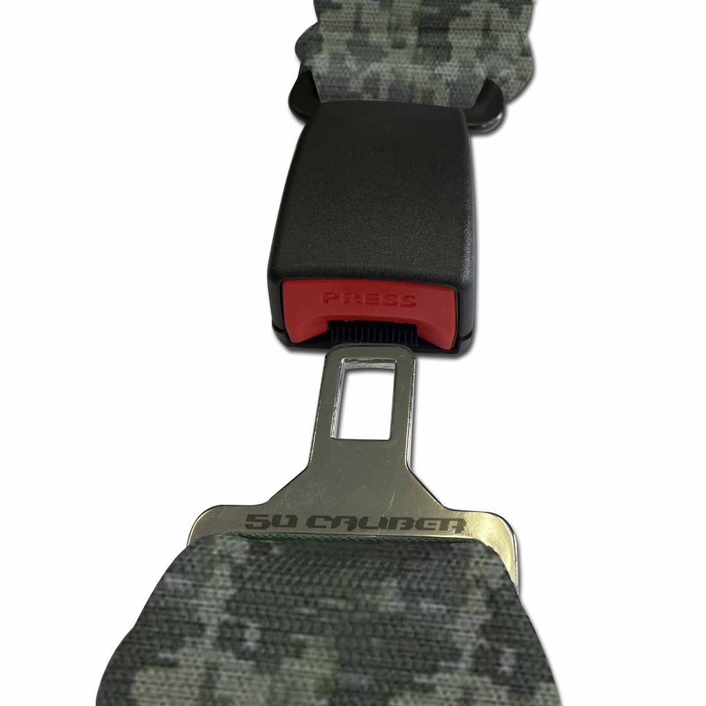 2" & 3" 4 point Harness with push button release