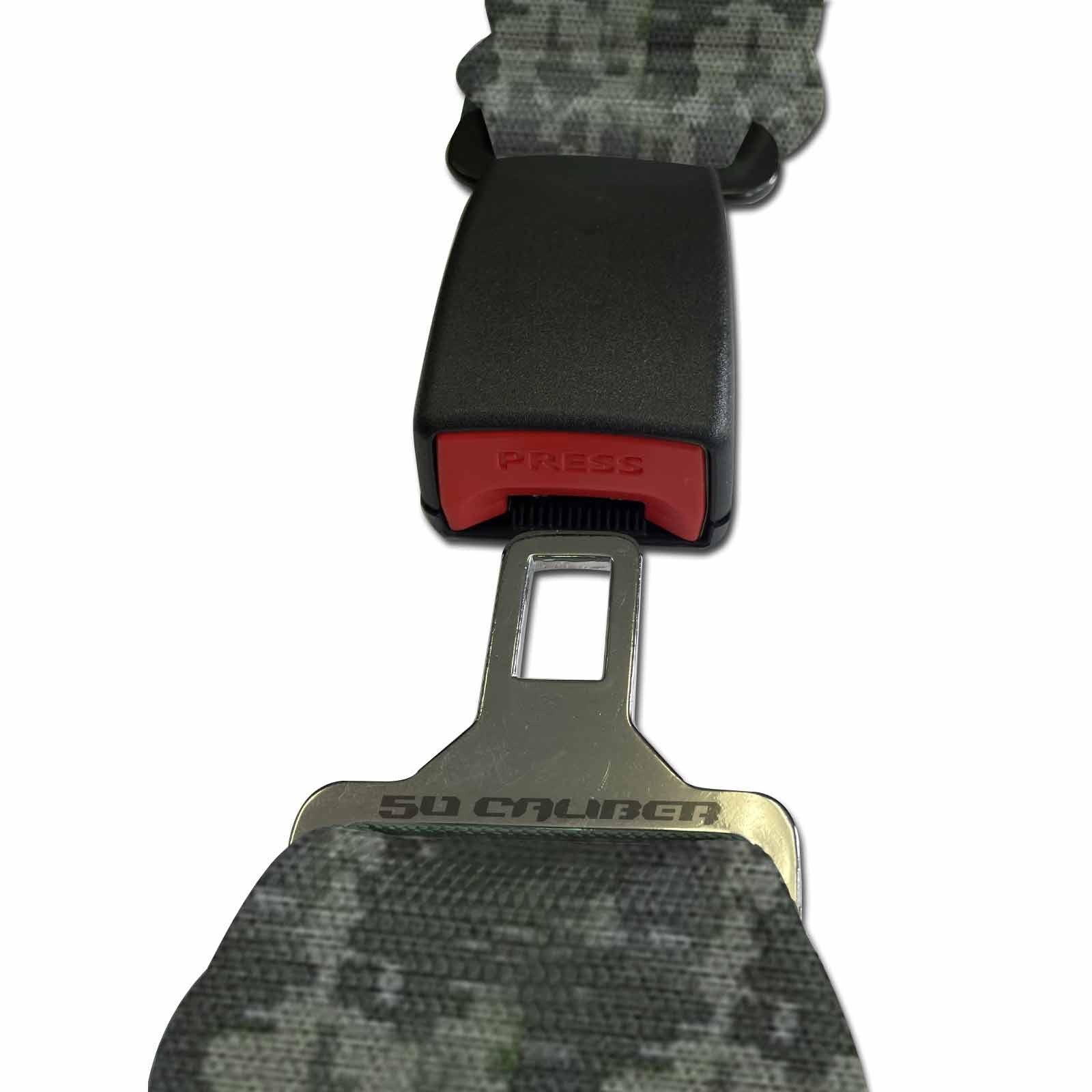 2" & 3" 4 point Harness with push button release