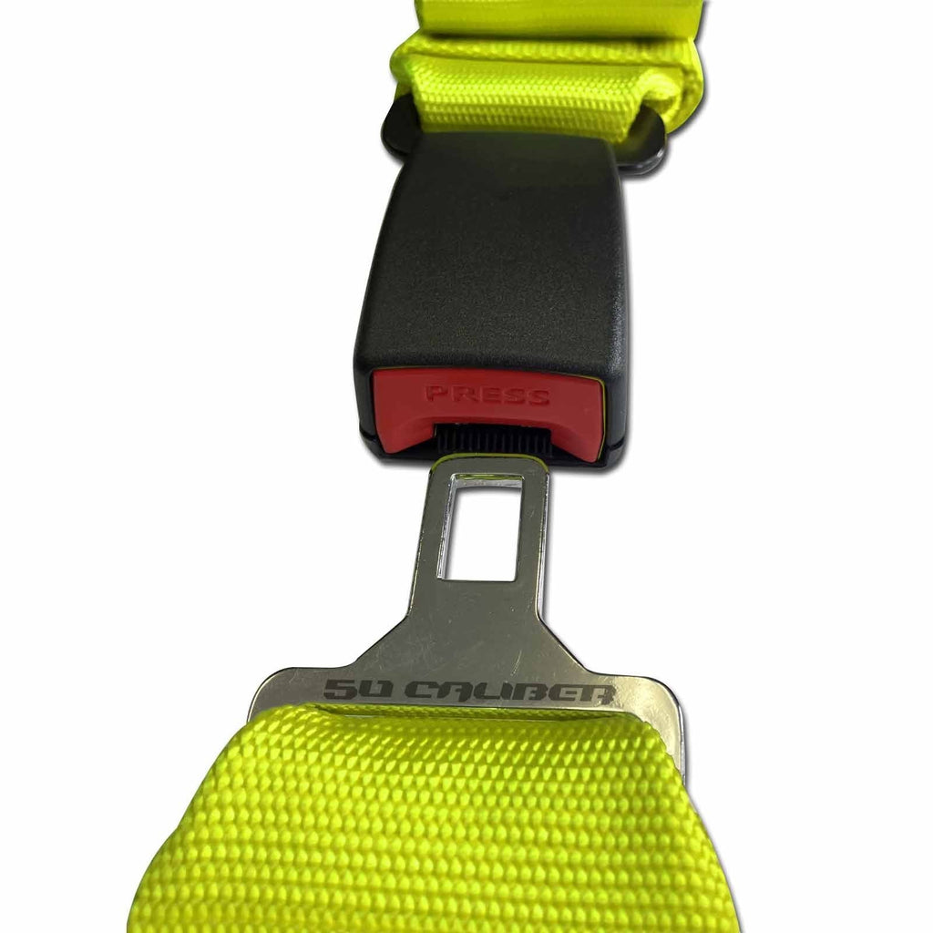 2" & 3" 4 point Harness with push button release