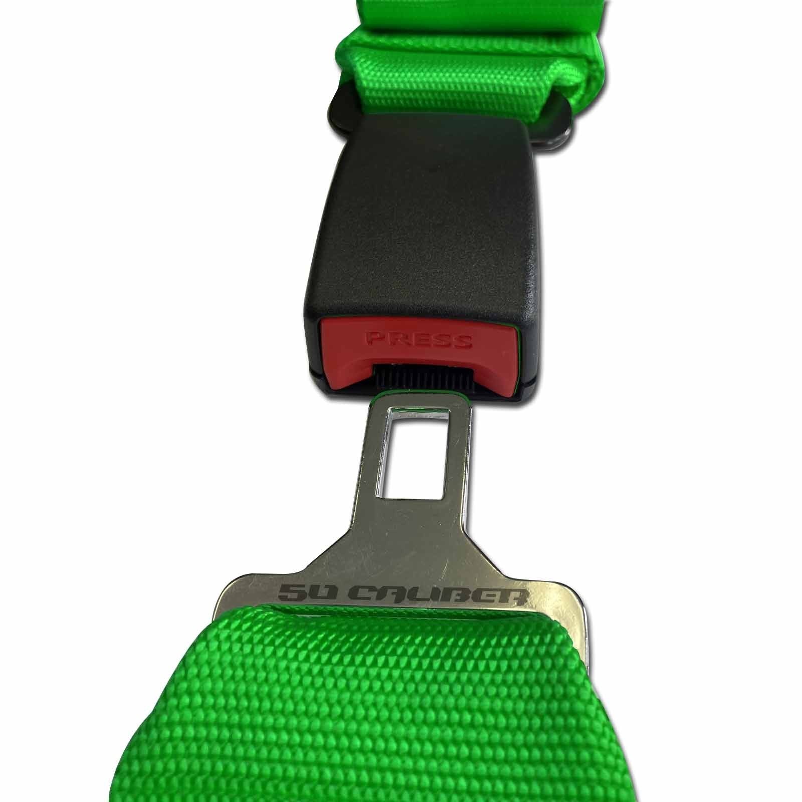 2" & 3" 4 point Harness with push button release