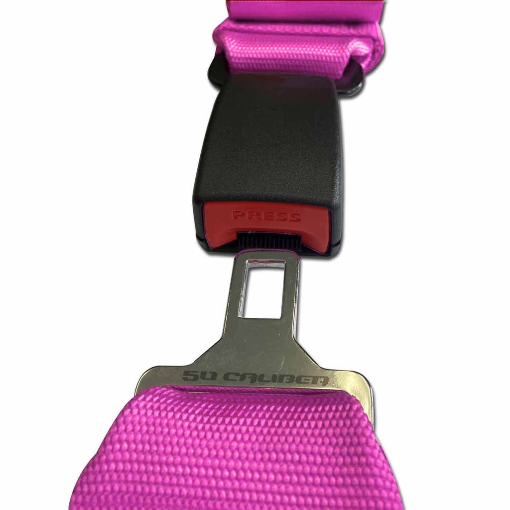 2" & 3" 4 point Harness with push button release