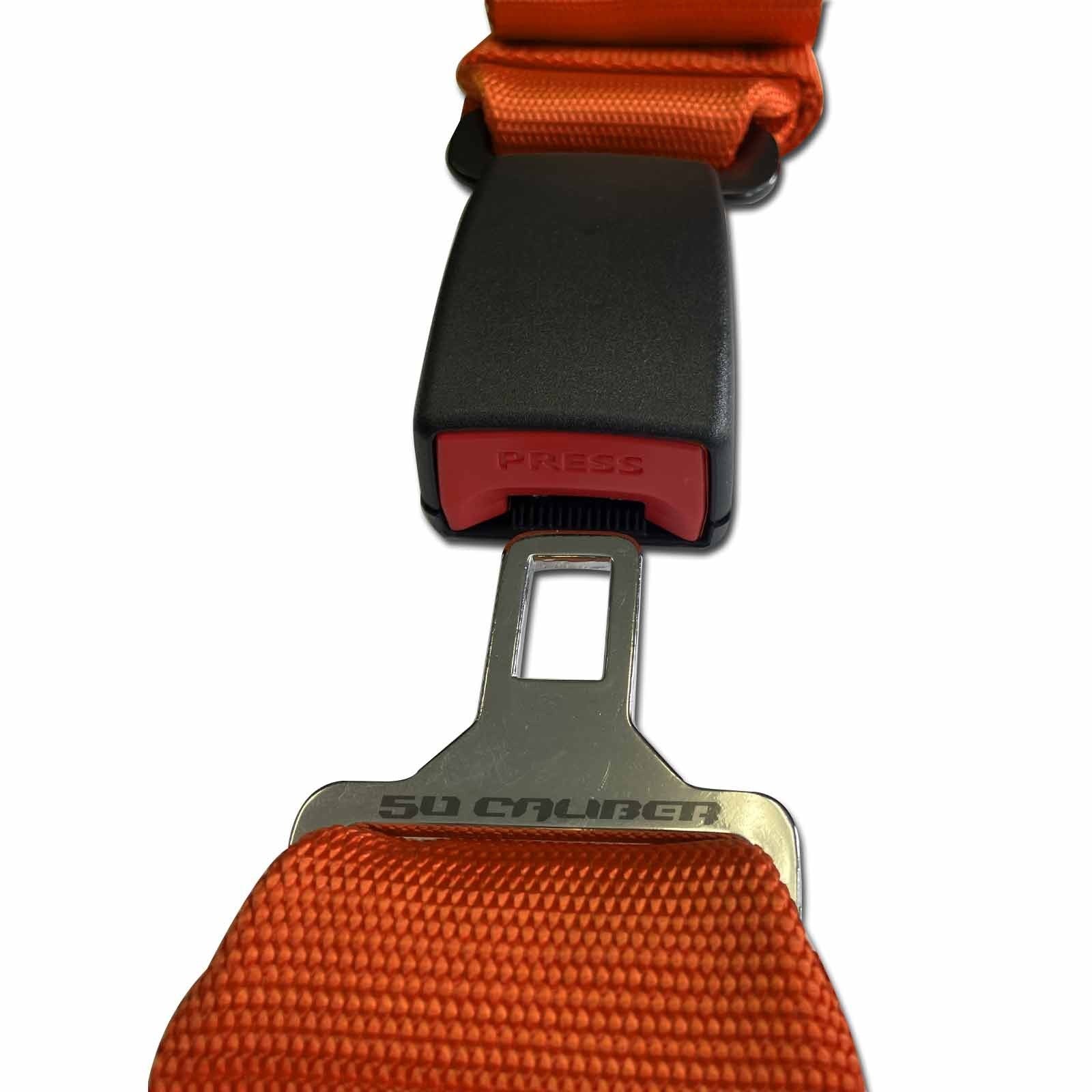 2" & 3" 4 point Harness with push button release