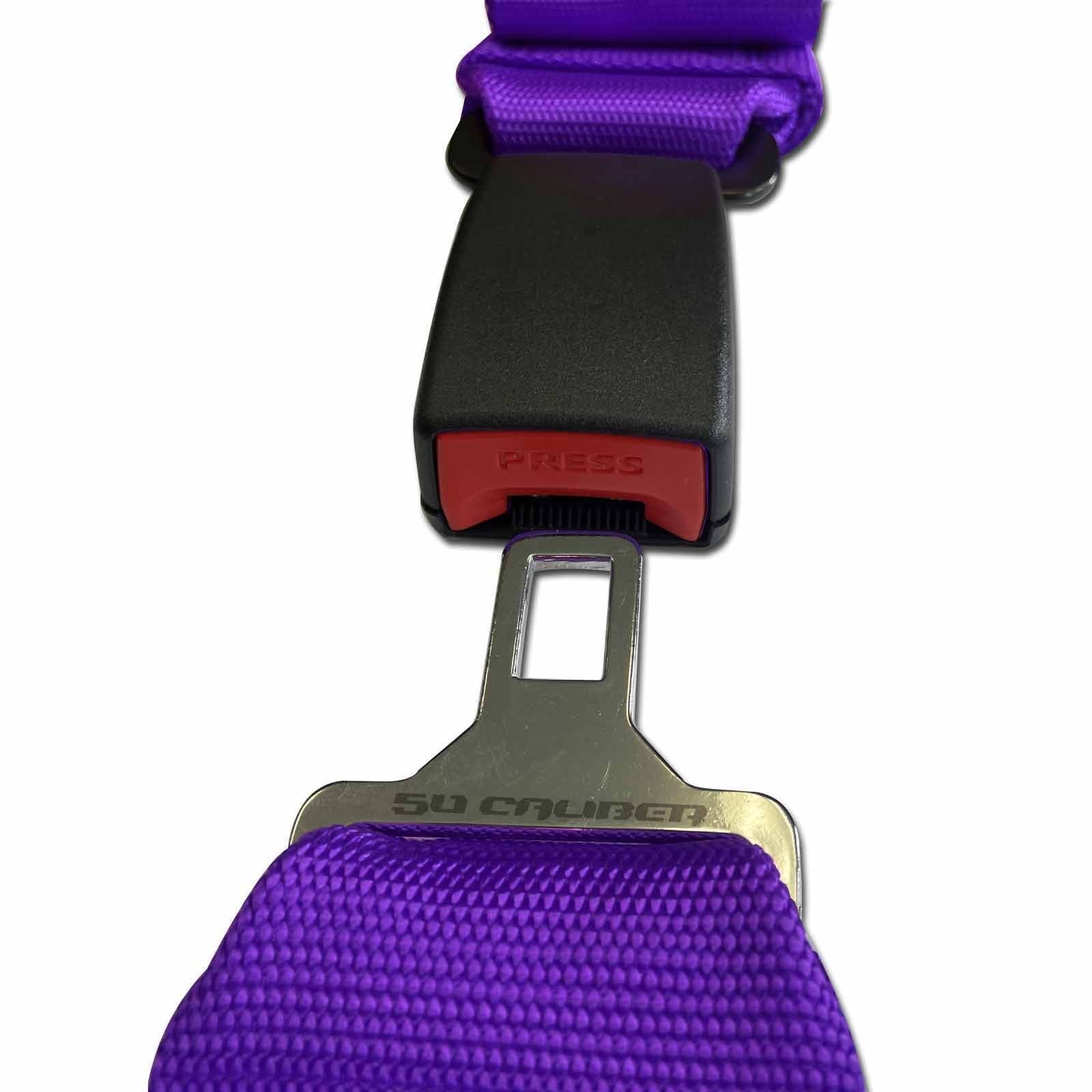 2" & 3" 4 point Harness with push button release
