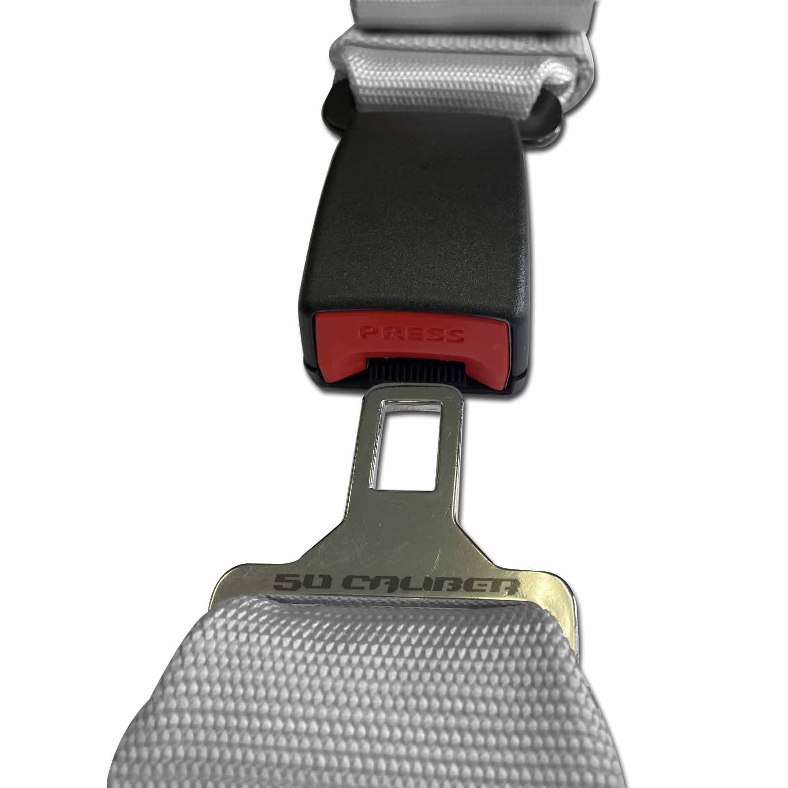 2" & 3" 4 point Harness with push button release