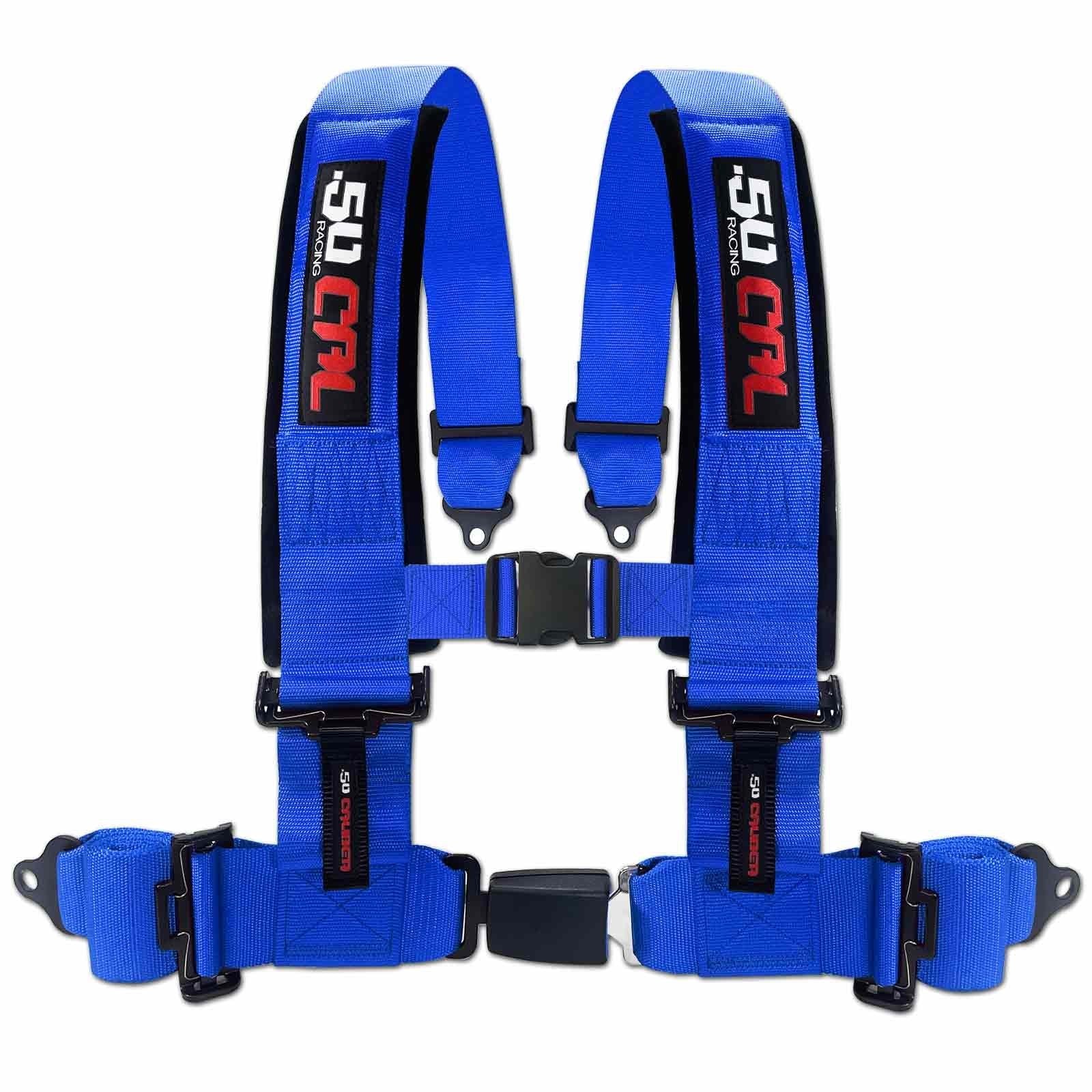 2" & 3" 4 point Harness with push button release