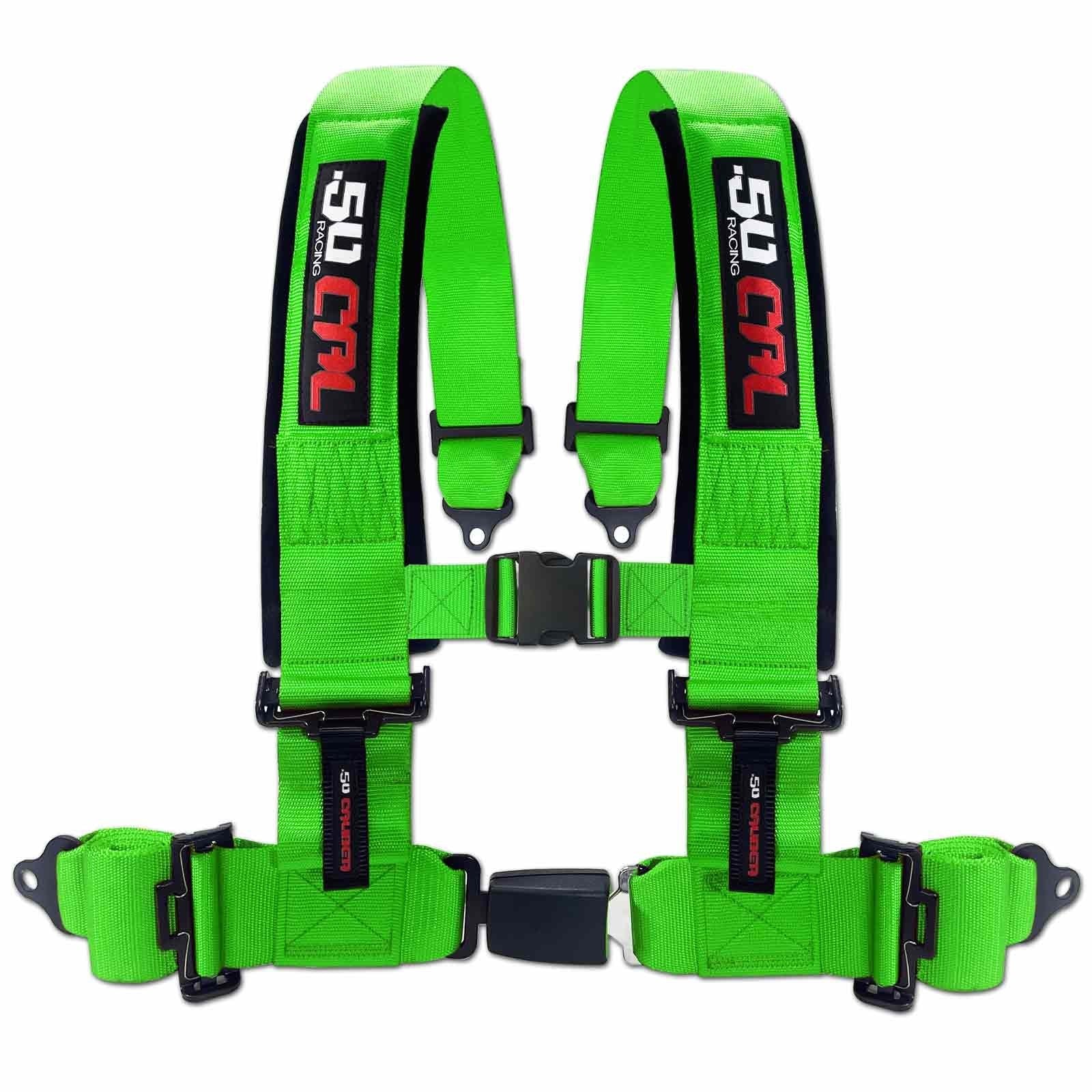 2" & 3" 4 point Harness with push button release