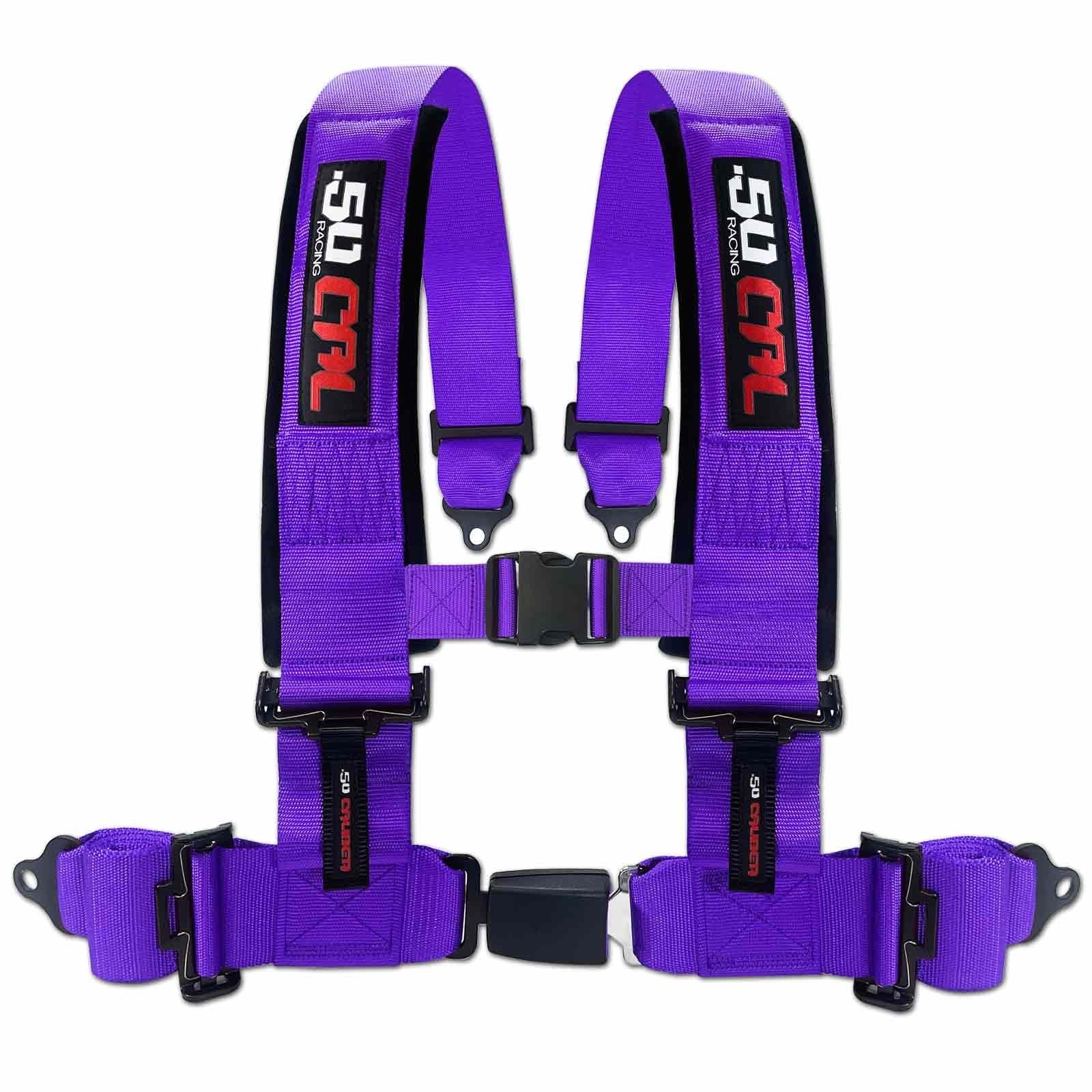 2" & 3" 4 point Harness with push button release