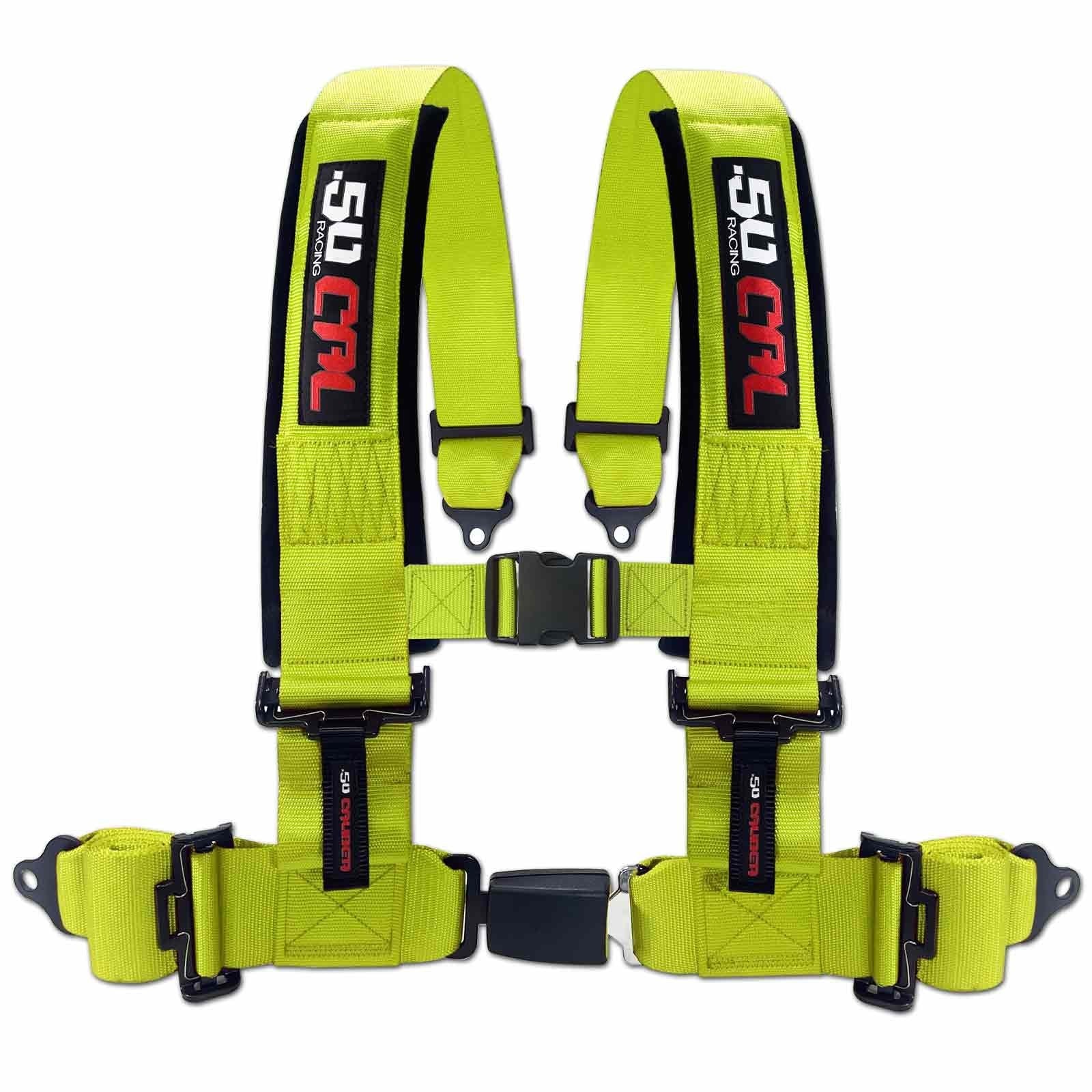 2" & 3" 4 point Harness with push button release