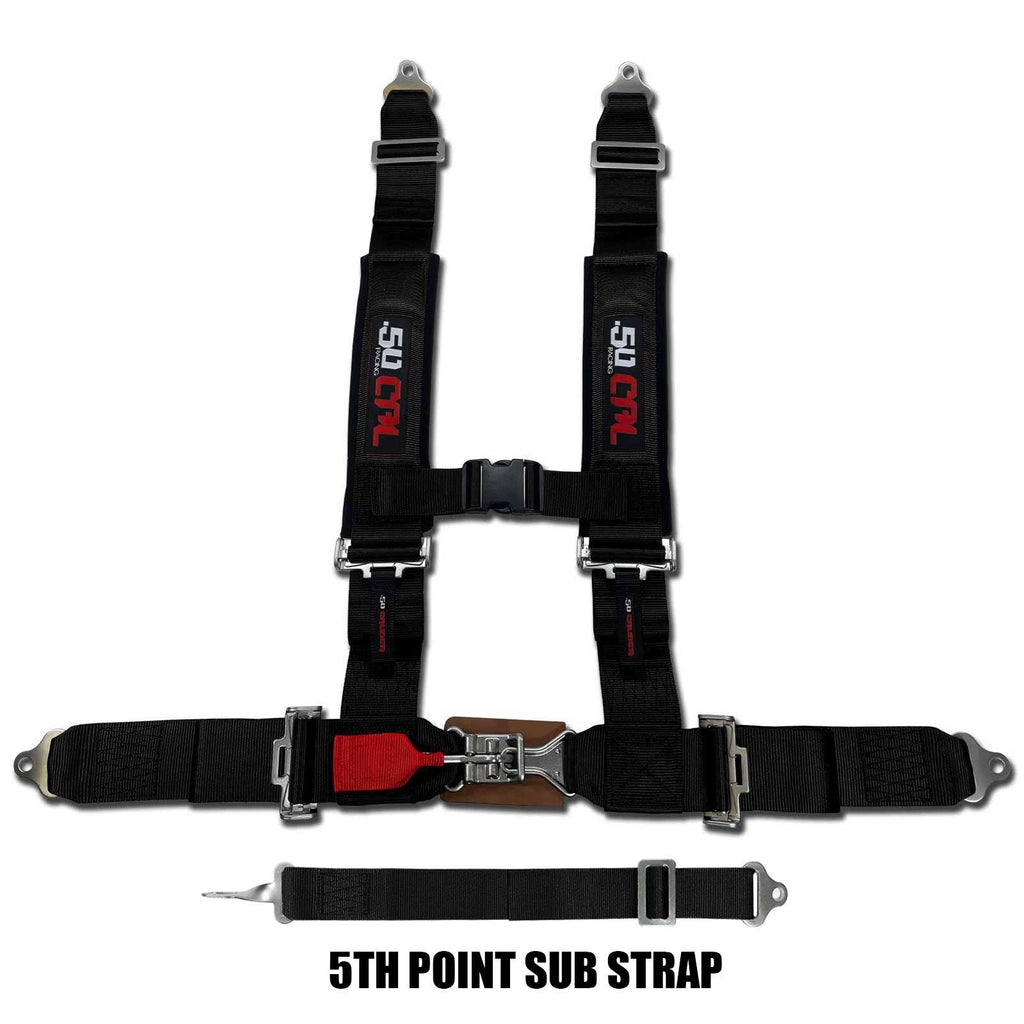 2" 5 point Harness 50 Caliber Racing Harness