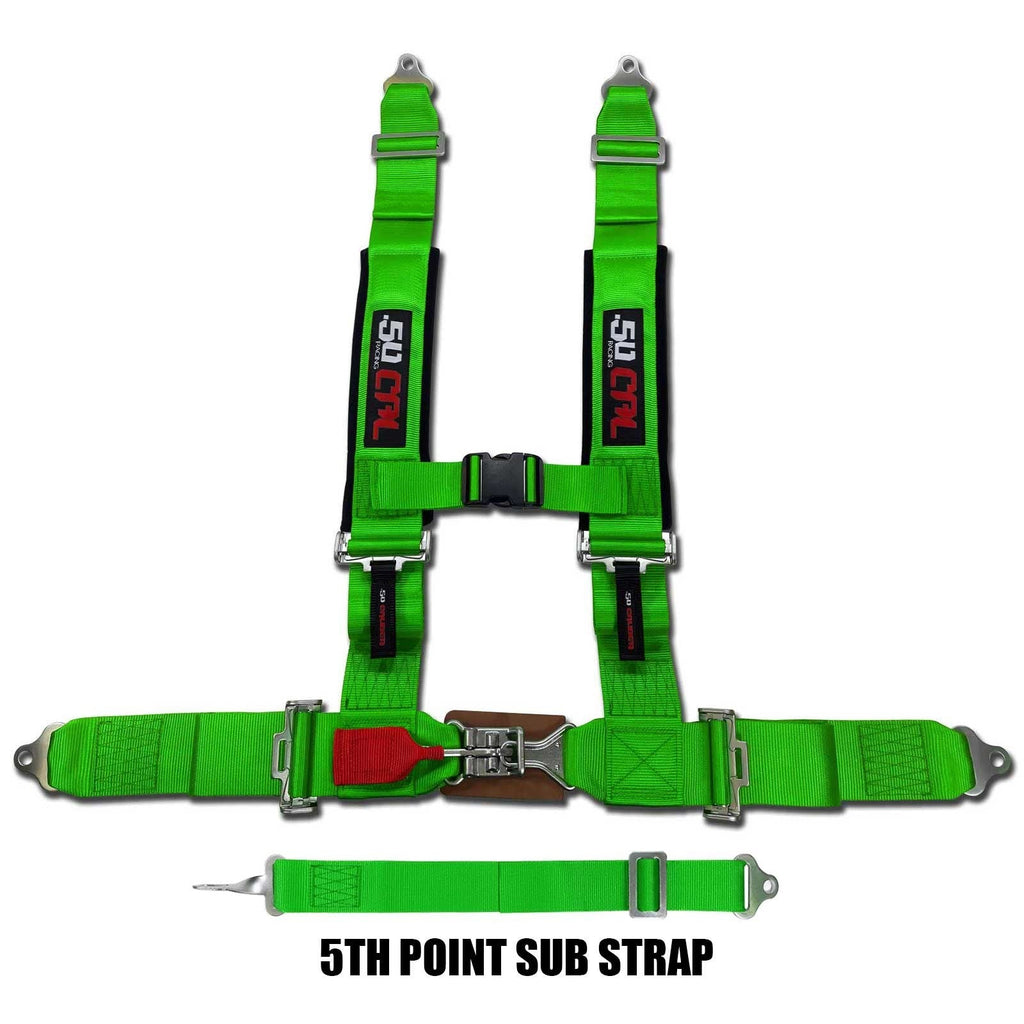 2" 5 point Harness 50 Caliber Racing Harness