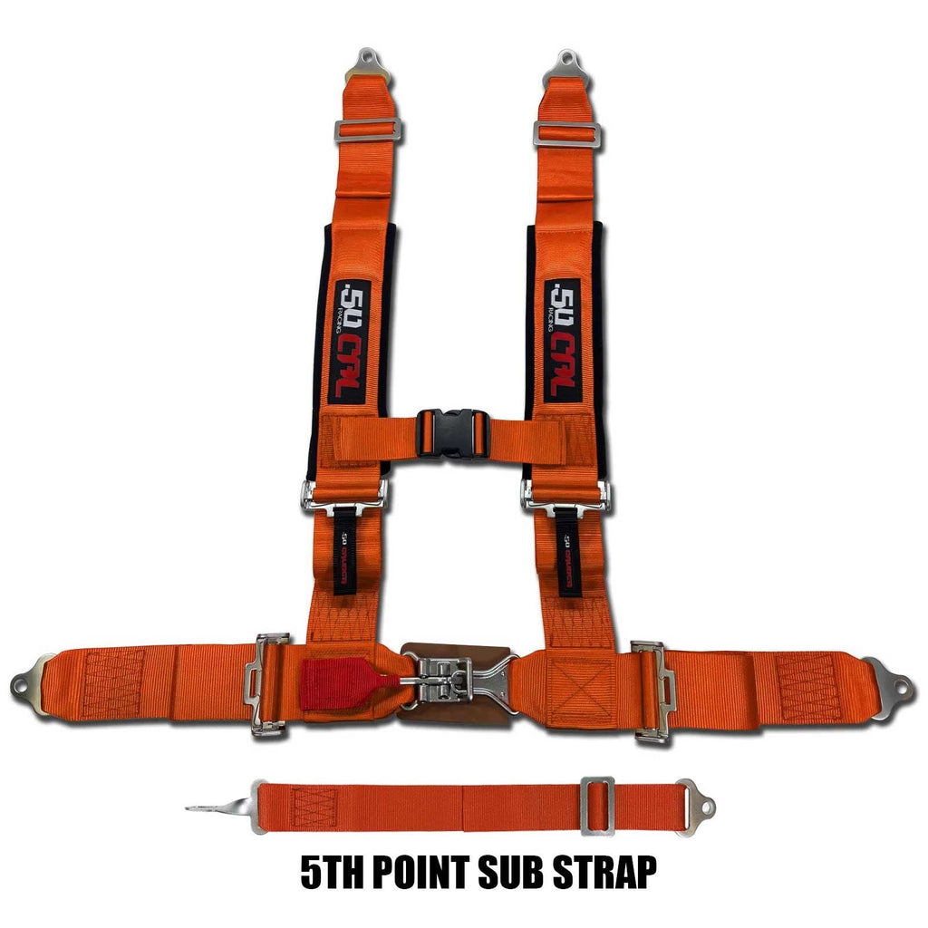 2" 5 point Harness 50 Caliber Racing Harness