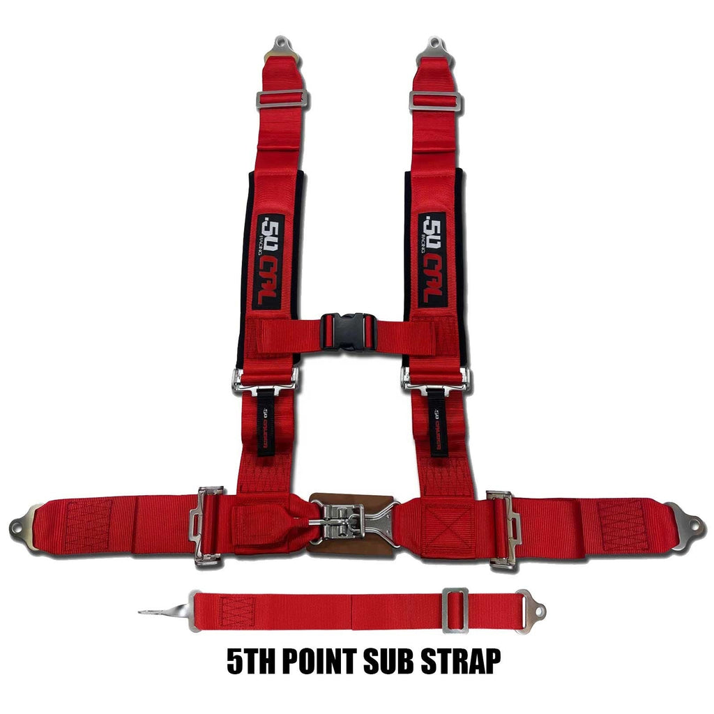 2" 5 point Harness 50 Caliber Racing Harness