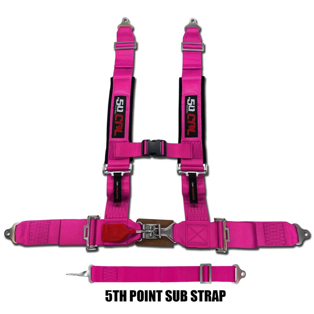 3" 5 point Harness 50 Caliber Racing Harness