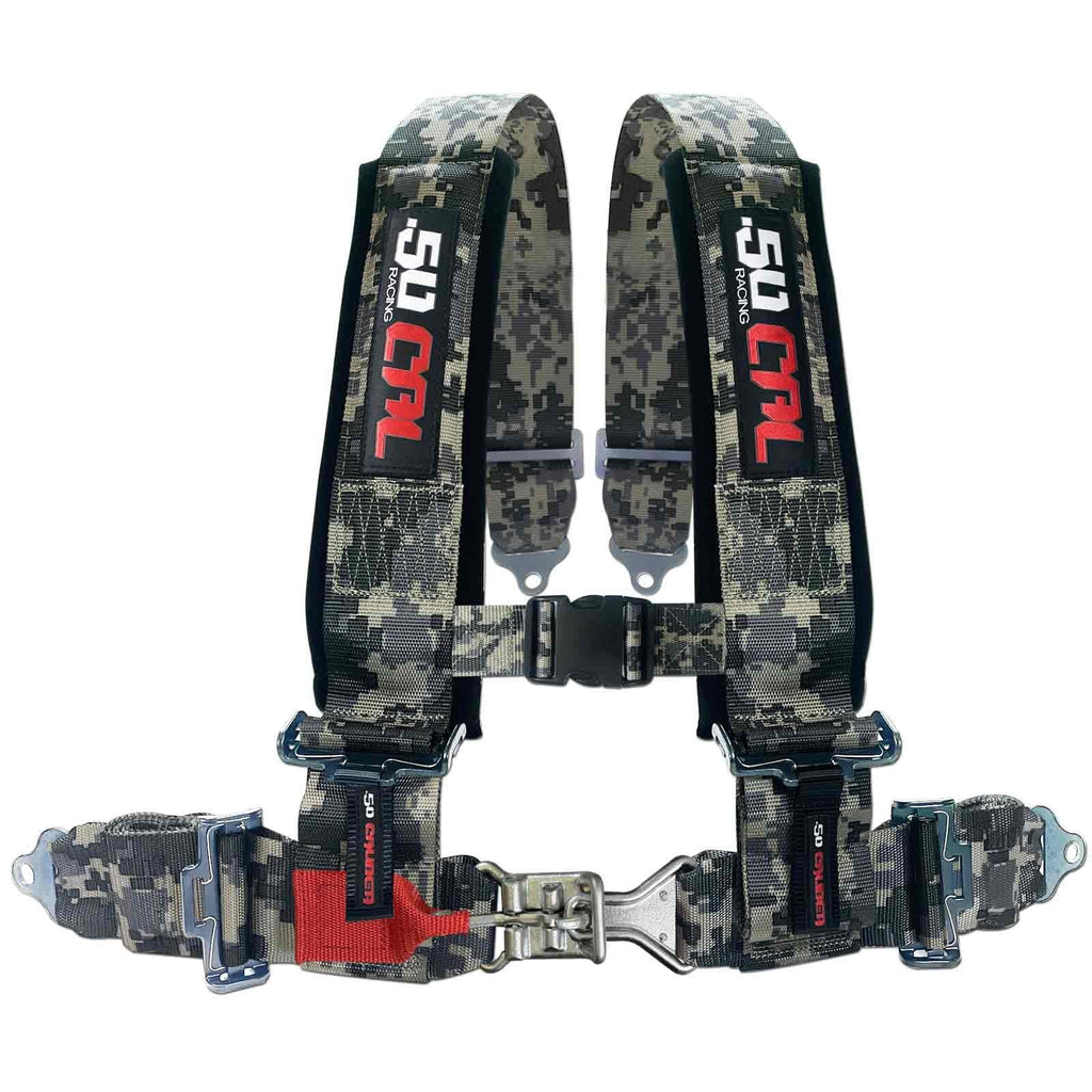2" 4 point Harness 50 Caliber Racing Harness