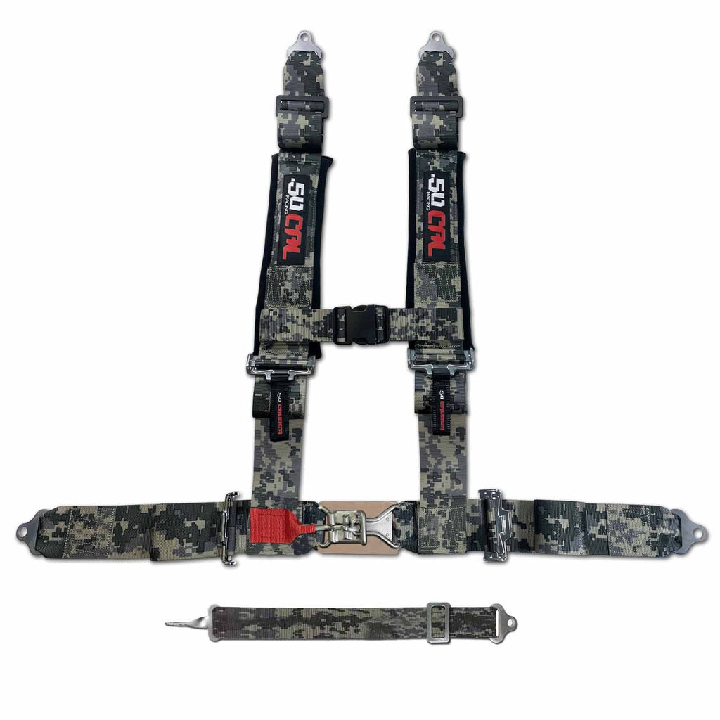 2" 5 point Harness 50 Caliber Racing Harness