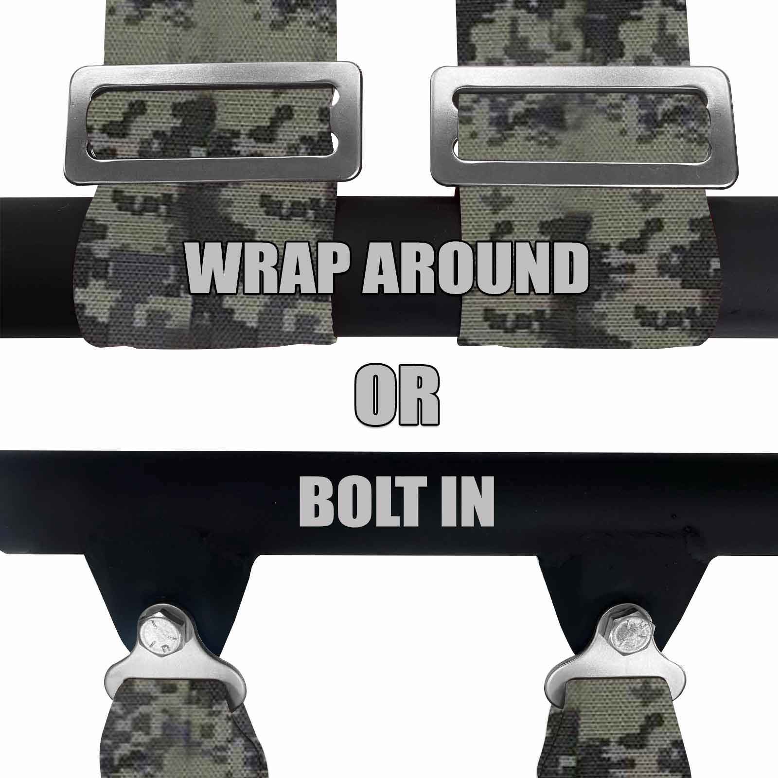 3" 4 point Harness Seat Belt 50 Caliber Racing