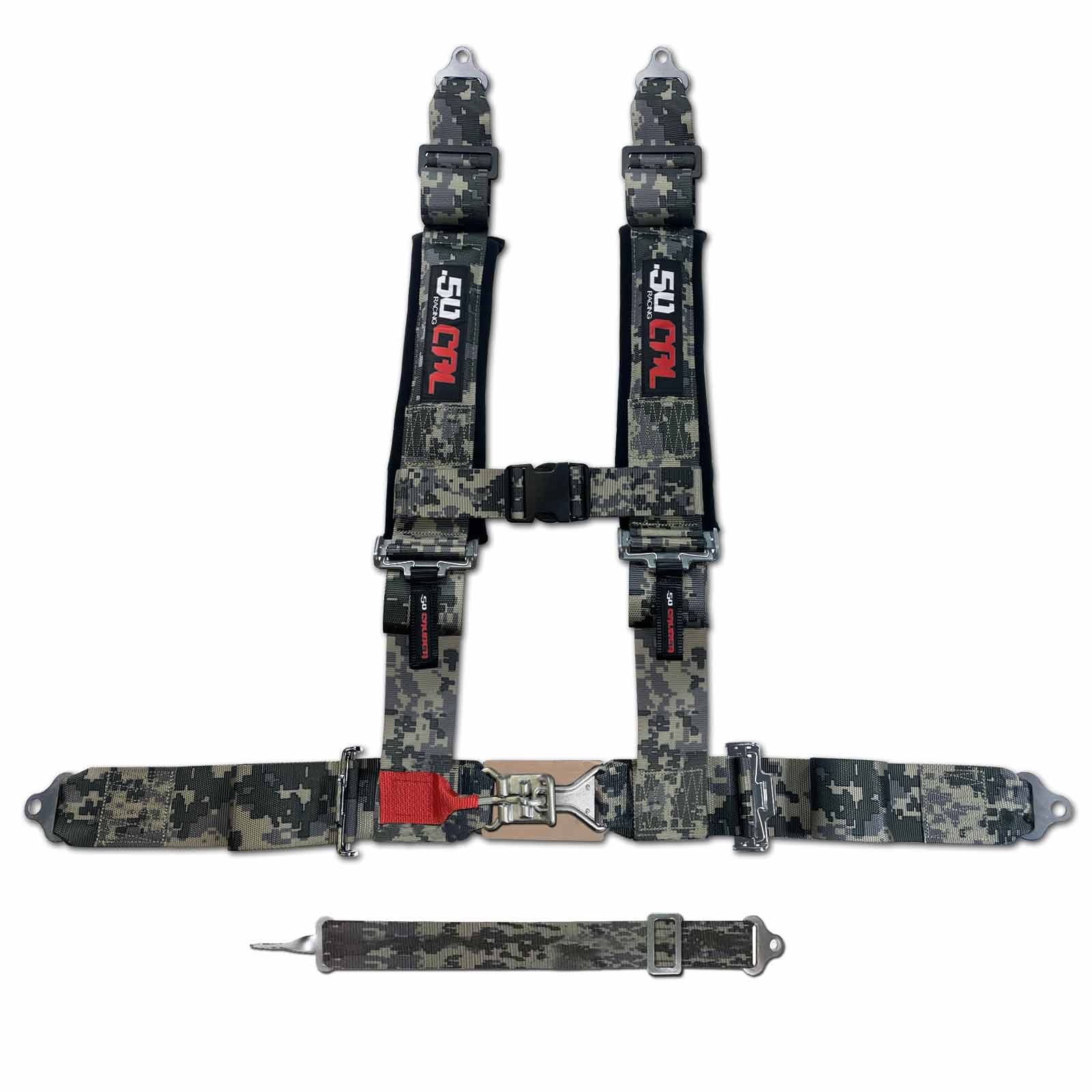 3" 5 point Harness 50 Caliber Racing Harness