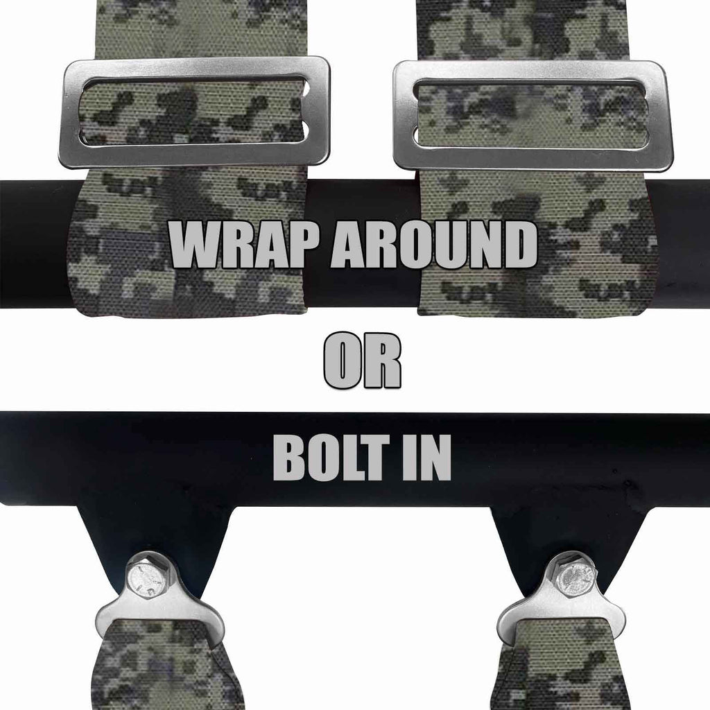 3" 5 point Harness 50 Caliber Racing Harness