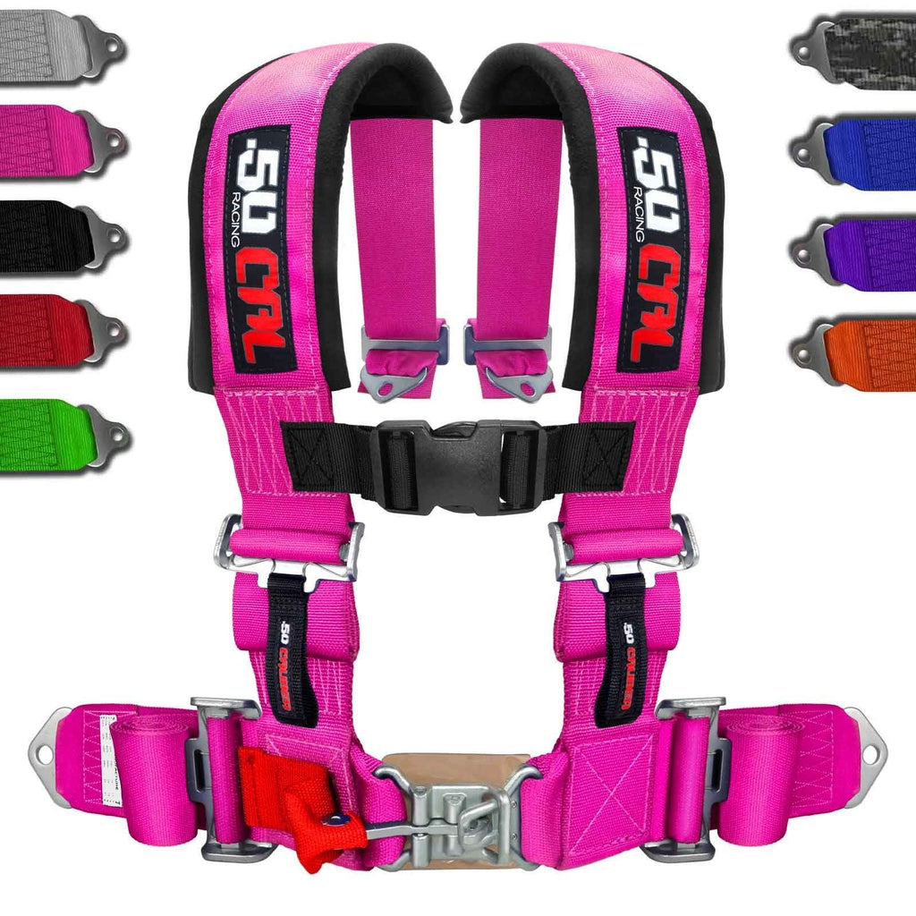 2" 4 point Harness 50 Caliber Racing Harness