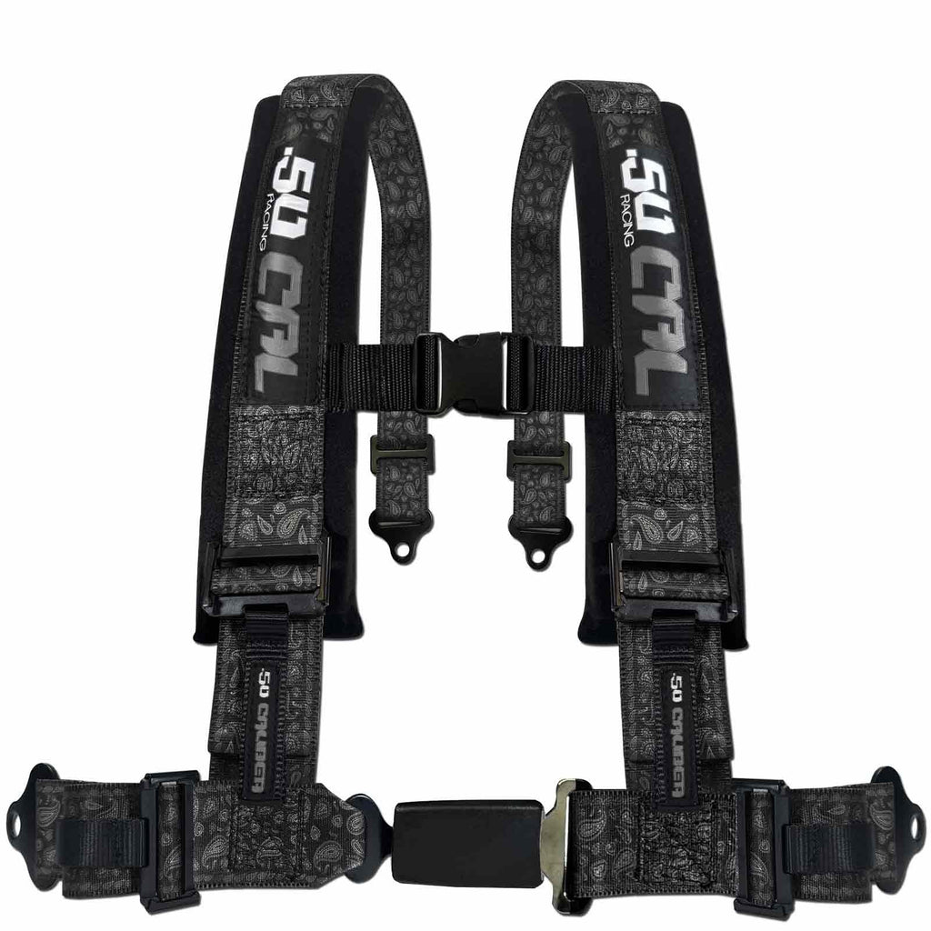 2" & 3" 4 point Harness with push button release "Elite Series"