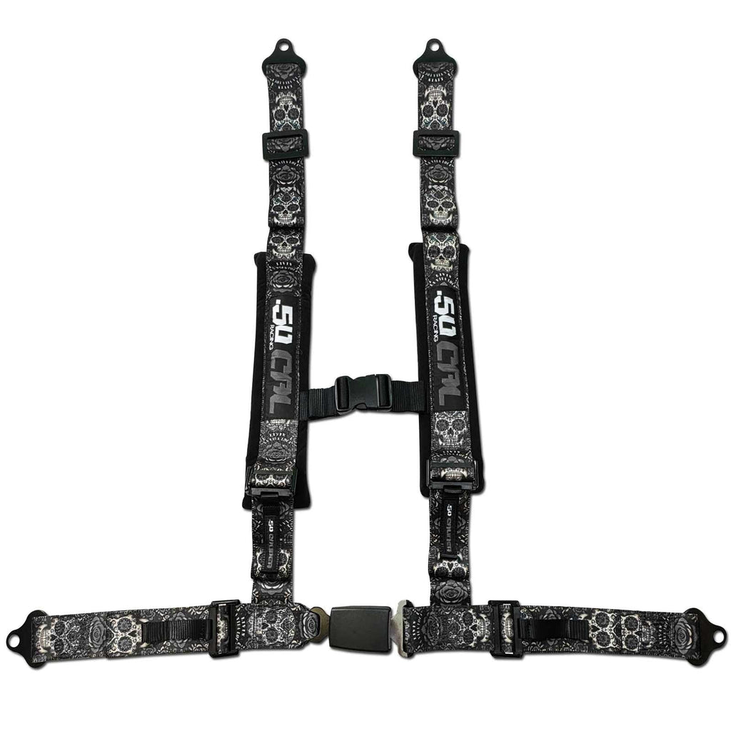 2" & 3" 4 point Harness with push button release "Elite Series"