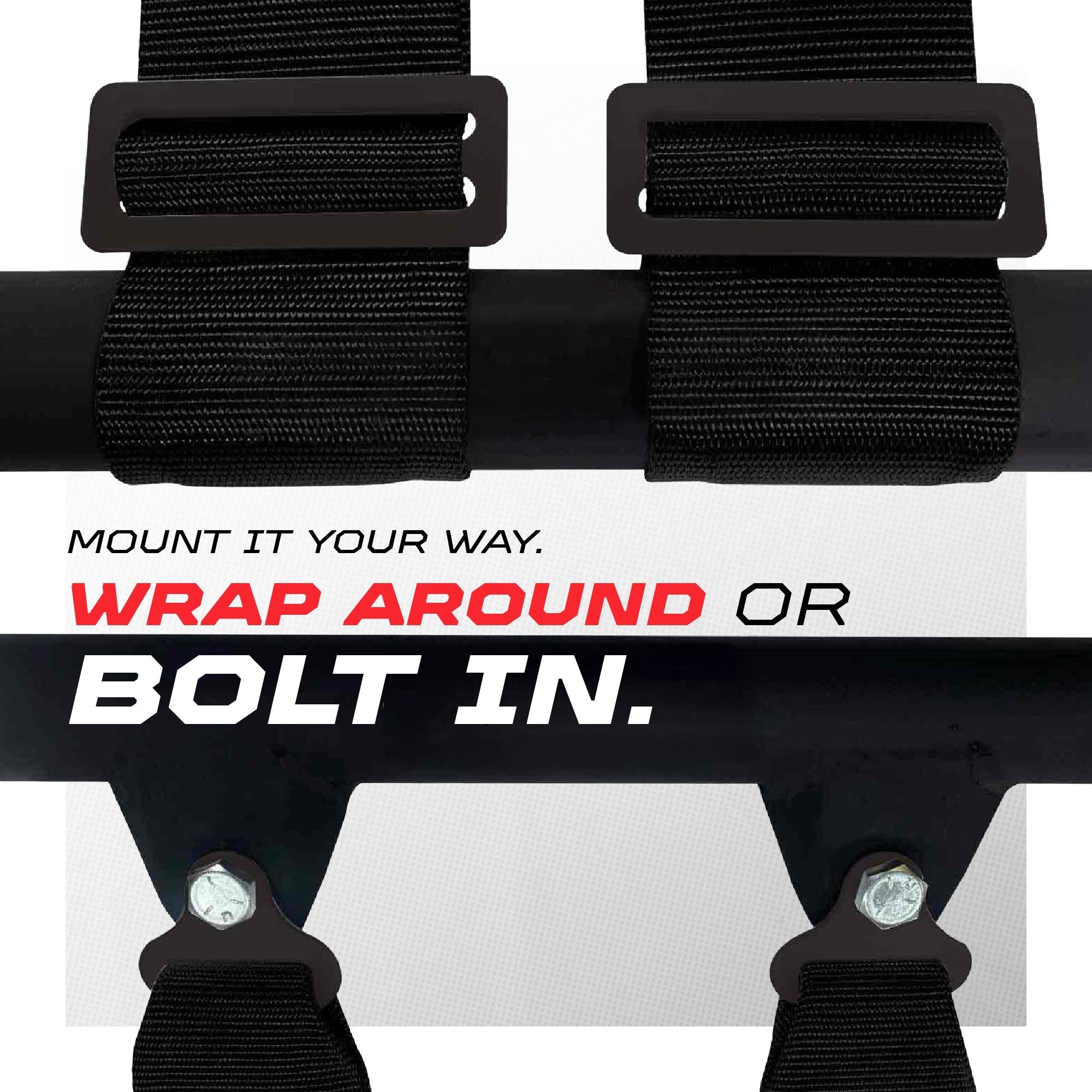 SFI Approved 2" and  3" 5 point Harness, Racing Harness