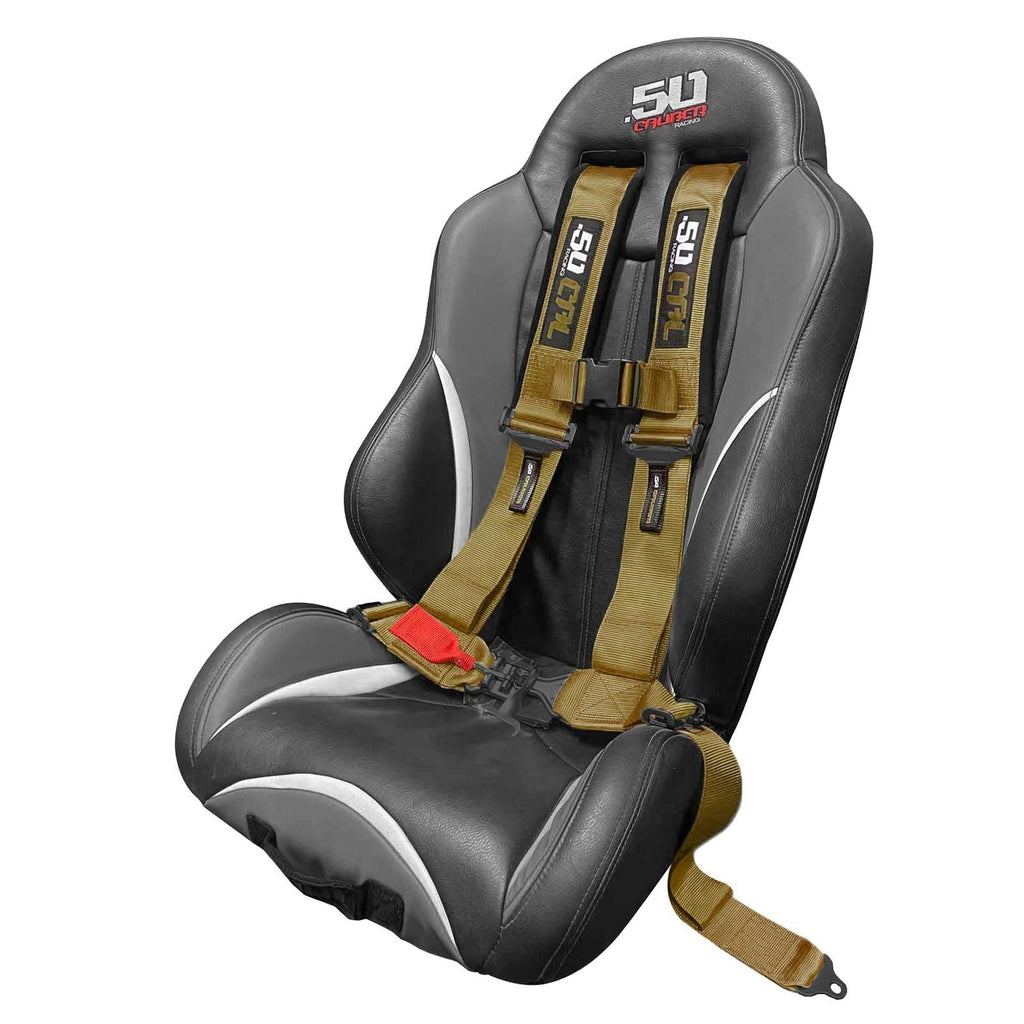 2" & 3" 4pt & 5pt Elite Series Race Latch "EZ" Adjust Harness