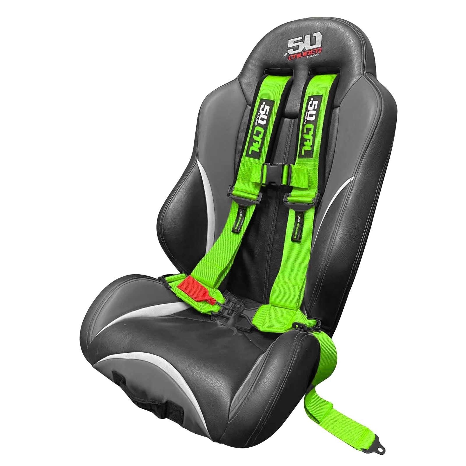 2" & 3" 4pt & 5pt Elite Series Race Latch "EZ" Adjust Harness
