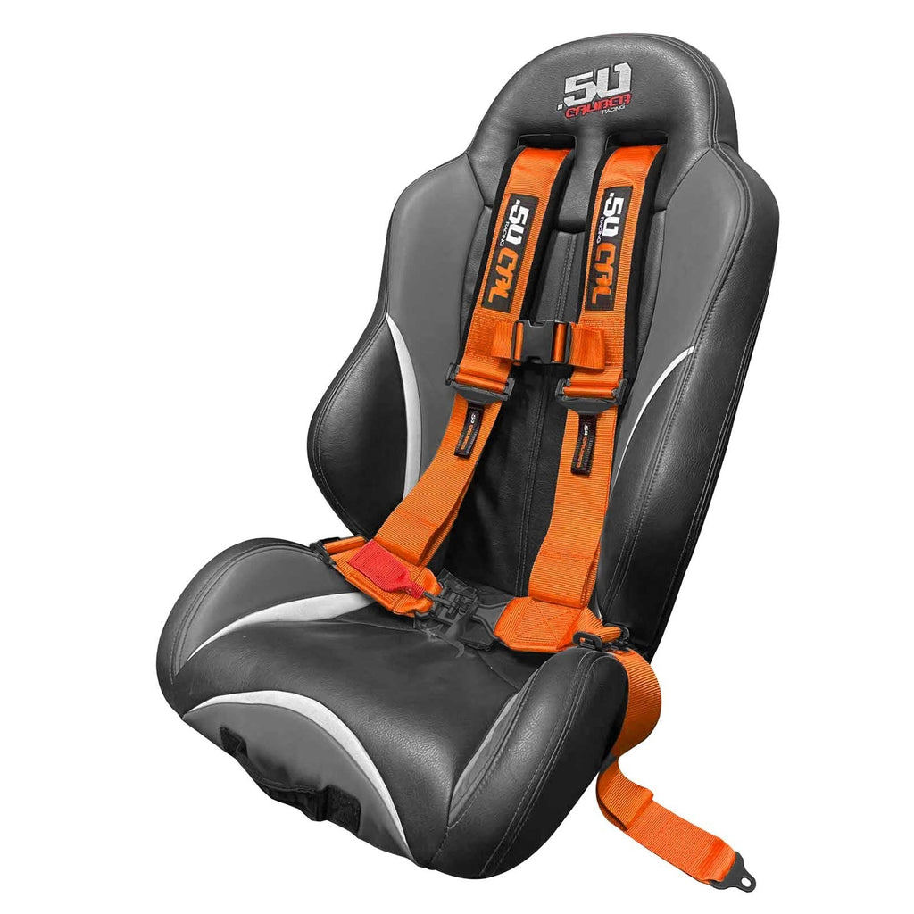 2" & 3" 4pt & 5pt Elite Series Race Latch "EZ" Adjust Harness
