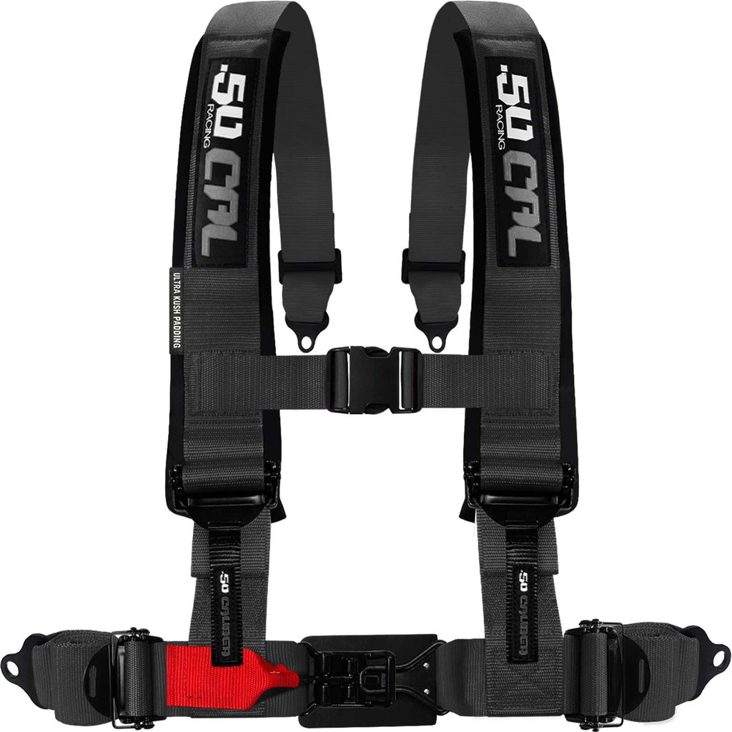 2" & 3" 4pt & 5pt Elite Series Race Latch "EZ" Adjust Harness