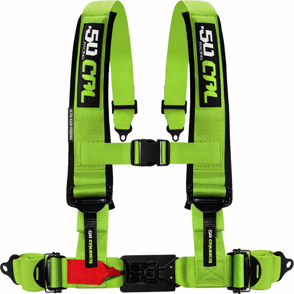 2" & 3" 4pt & 5pt Elite Series Race Latch "EZ" Adjust Harness