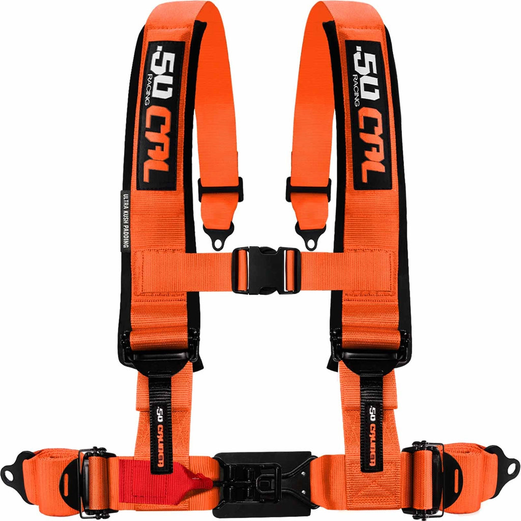 2" & 3" 4pt & 5pt Elite Series Race Latch "EZ" Adjust Harness