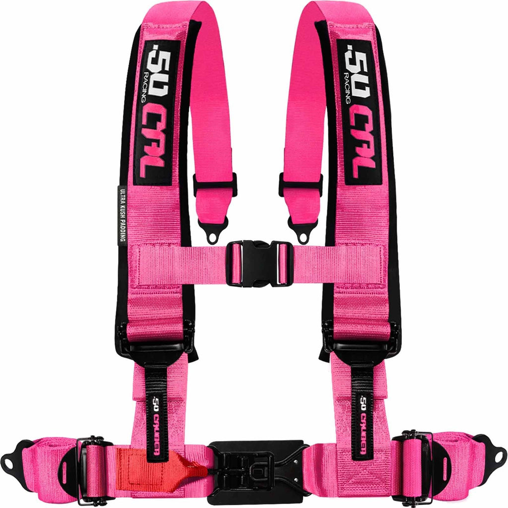 2" & 3" 4pt & 5pt Elite Series Race Latch "EZ" Adjust Harness