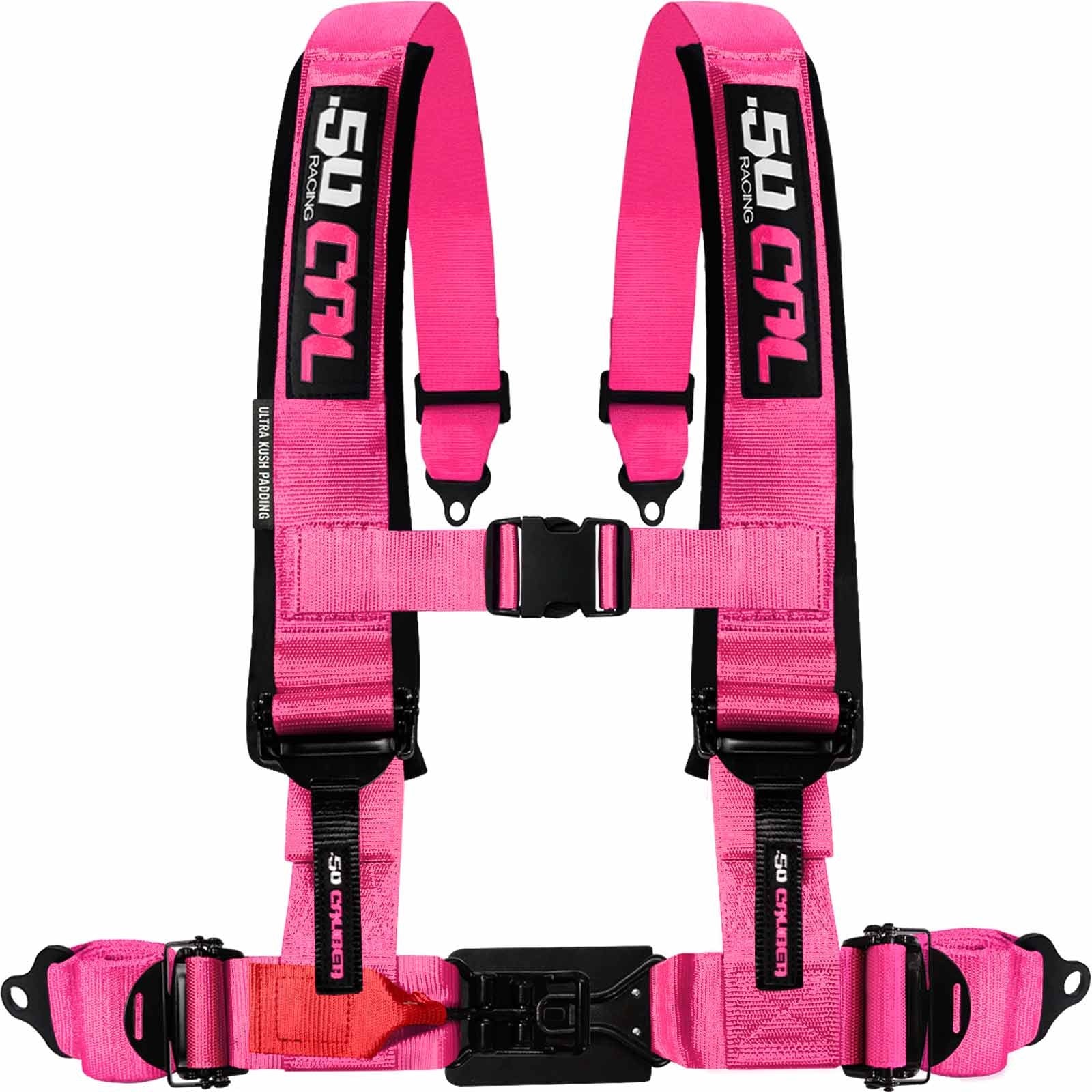 2" & 3" 4pt & 5pt Elite Series Race Latch "EZ" Adjust Harness