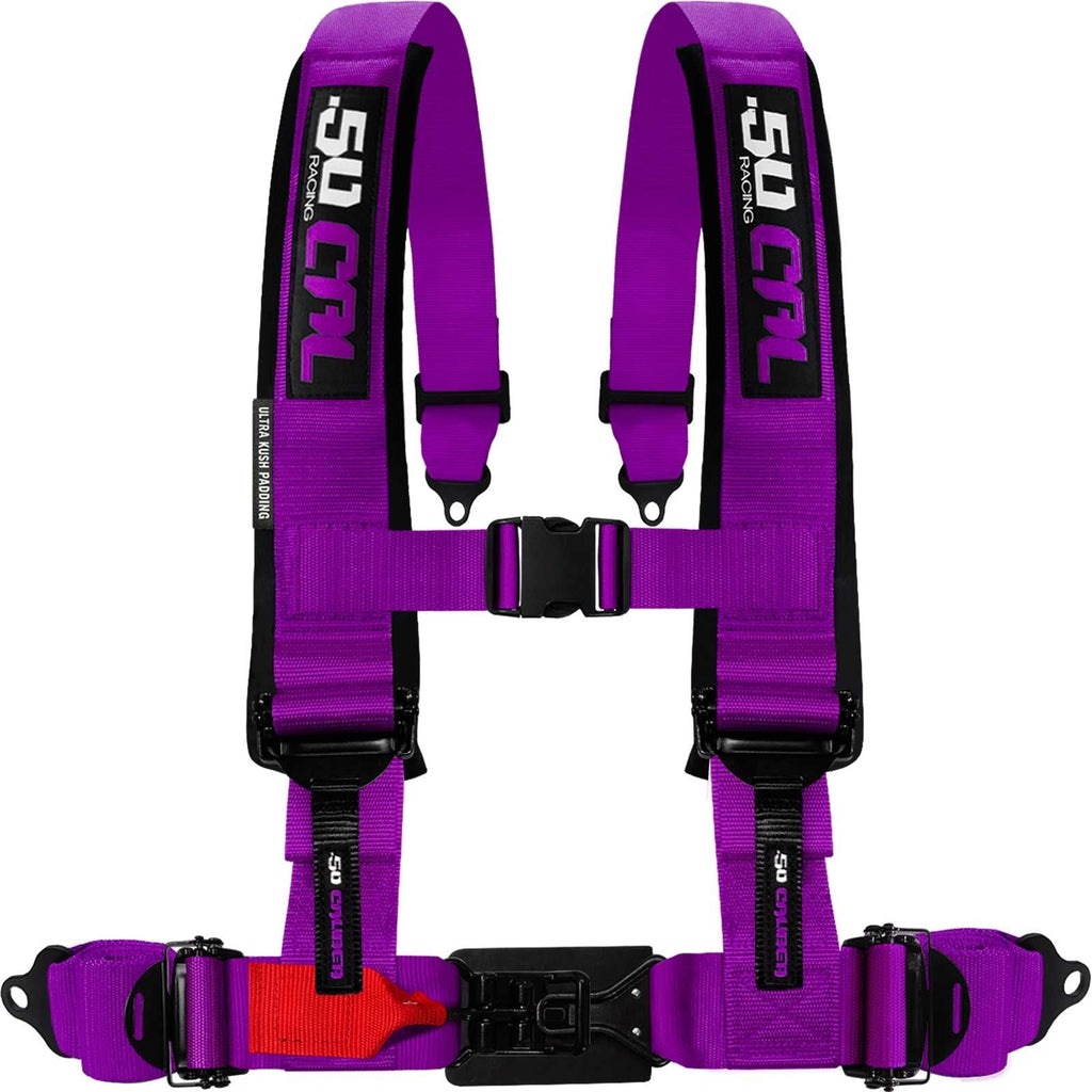2" & 3" 4pt & 5pt Elite Series Race Latch "EZ" Adjust Harness